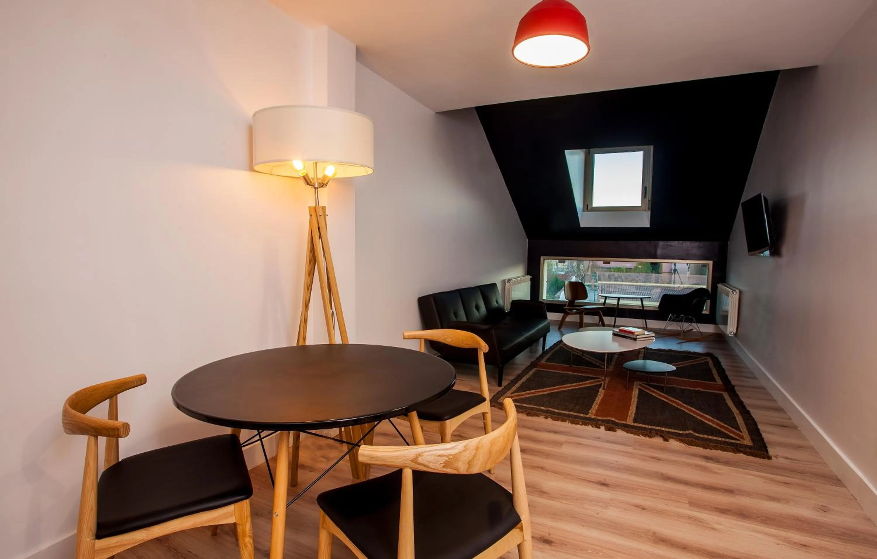 Living room in La Casita de la Planta