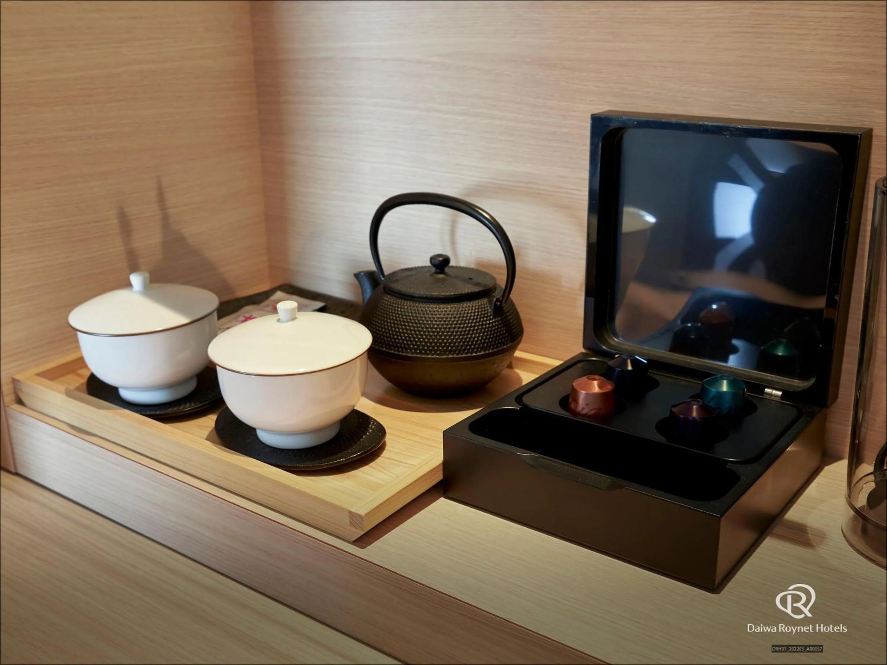 Photo of the whole room in Daiwa Roynet Hotel Aomori