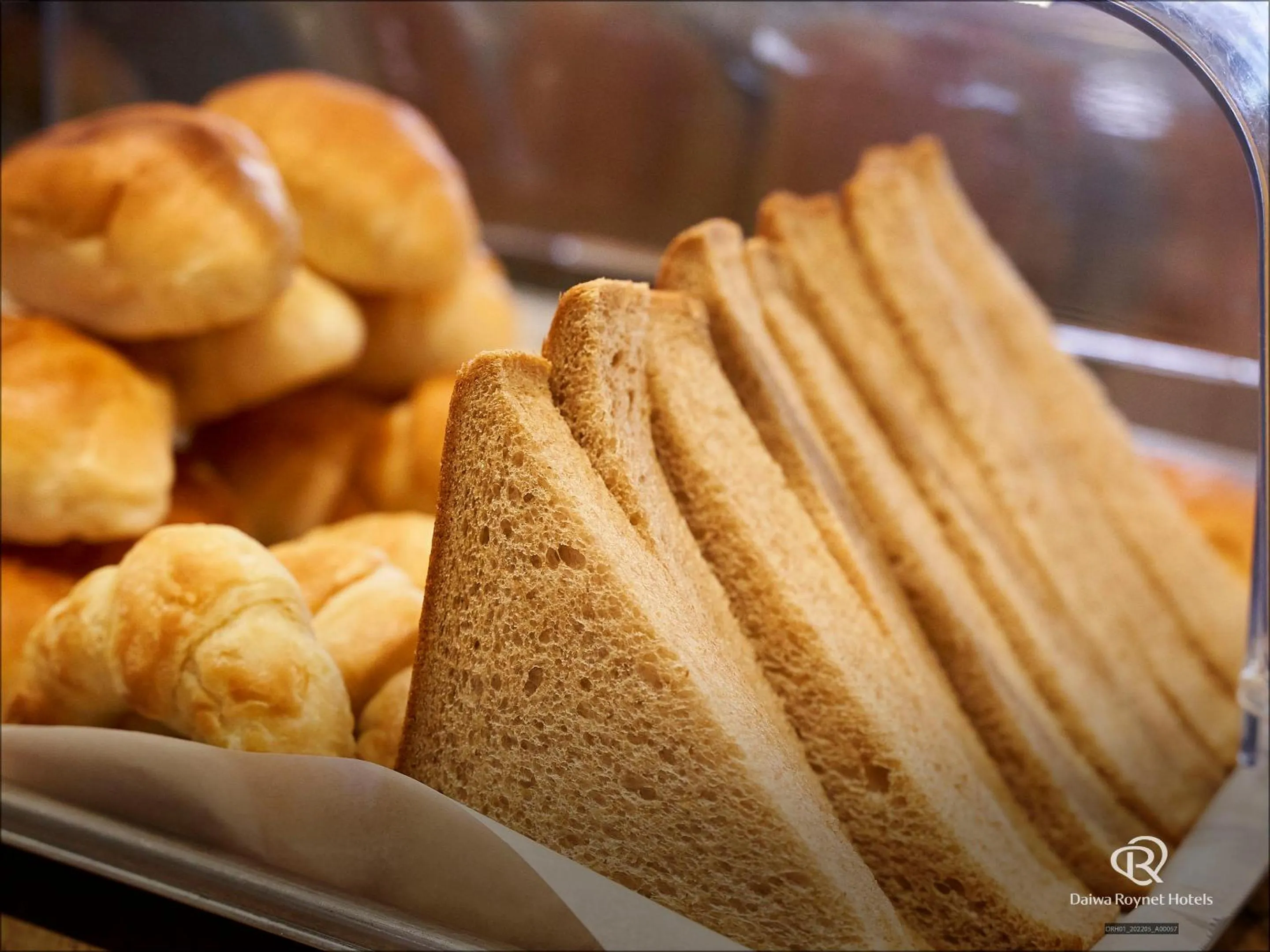 Breakfast in Daiwa Roynet Hotel Aomori
