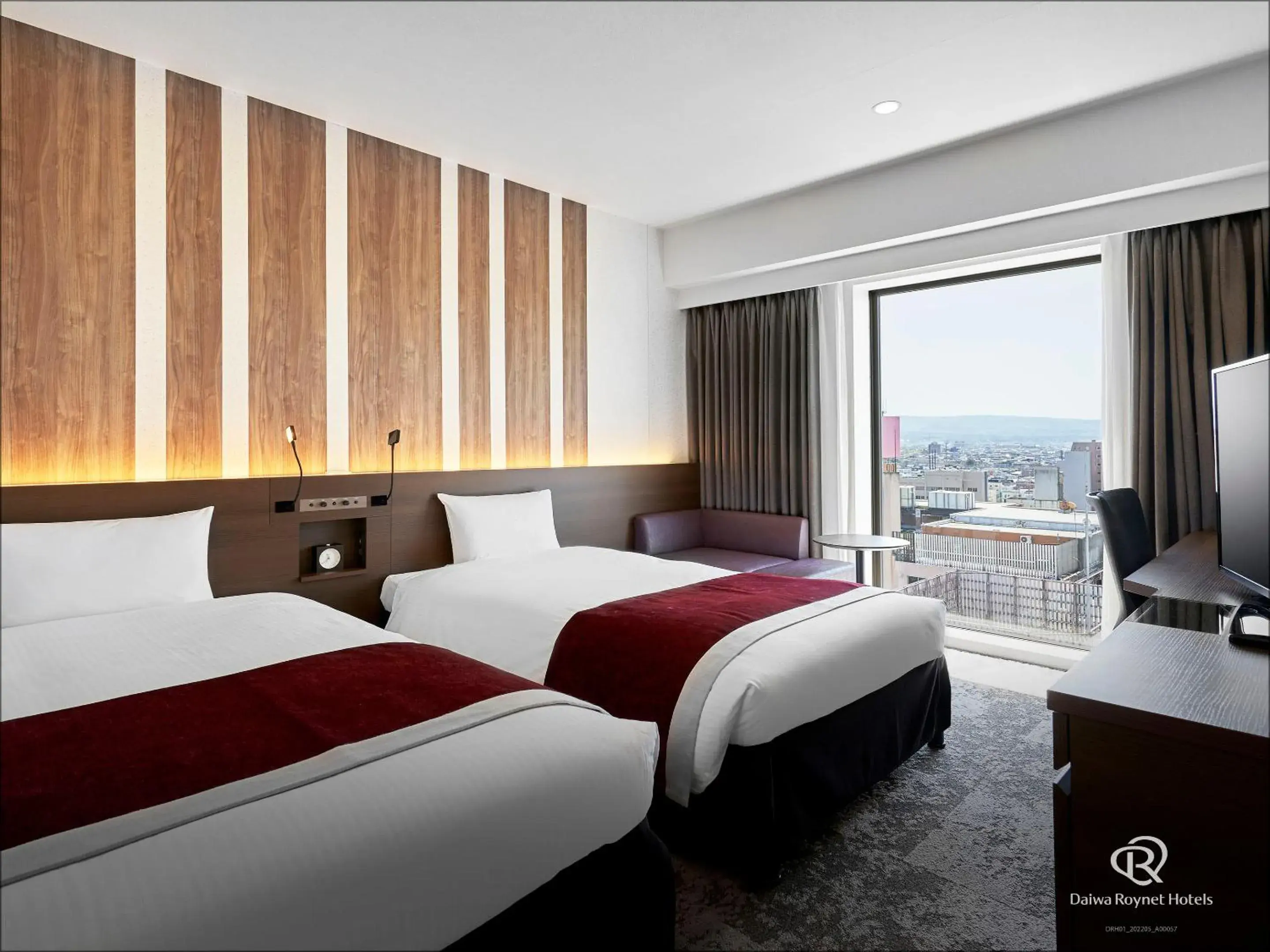 Superior Twin Room - Smoking in Daiwa Roynet Hotel Aomori Superior Twin Room - Smoking in Daiwa Roynet Hotel Aomori