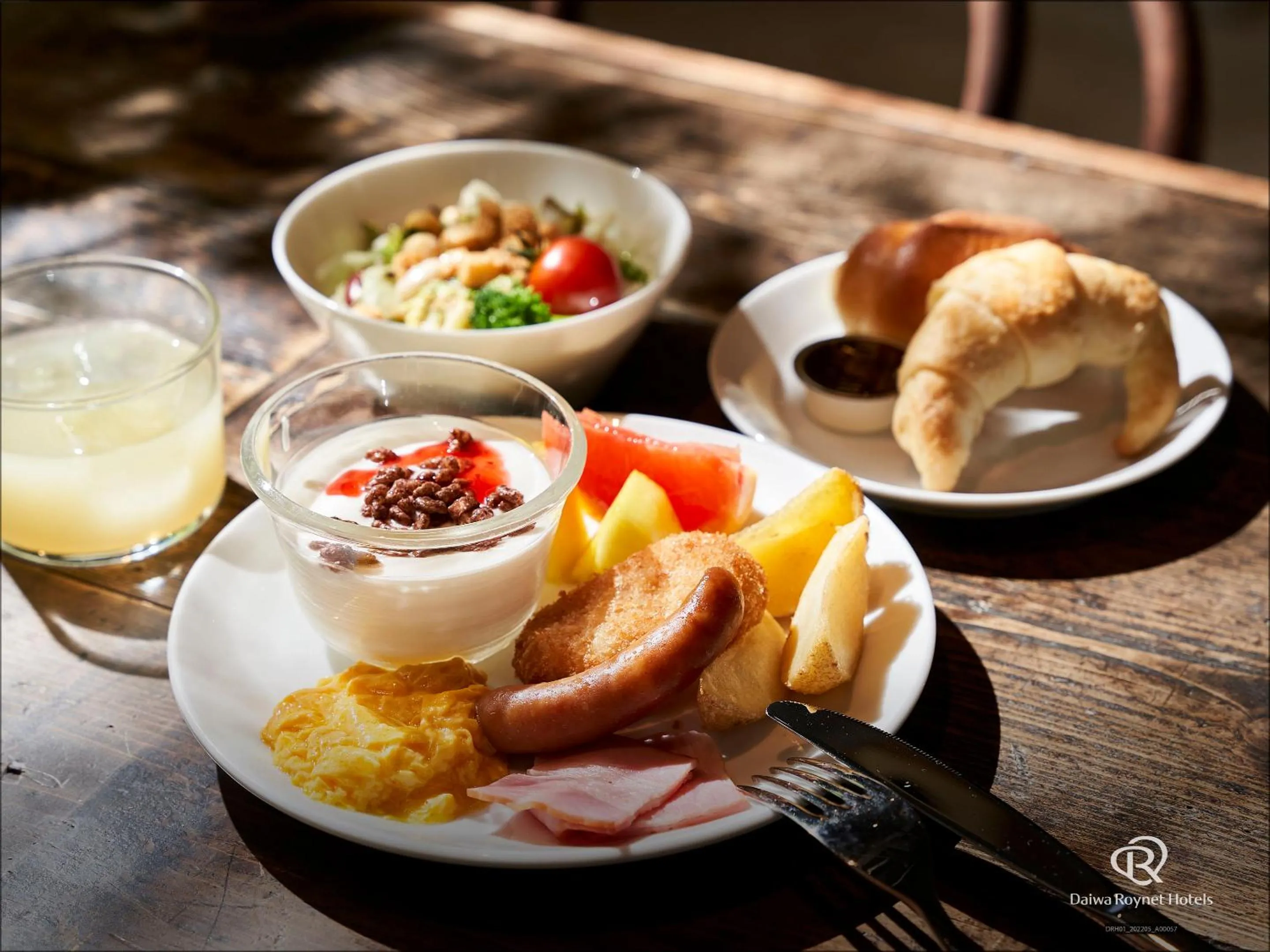 Breakfast in Daiwa Roynet Hotel Aomori