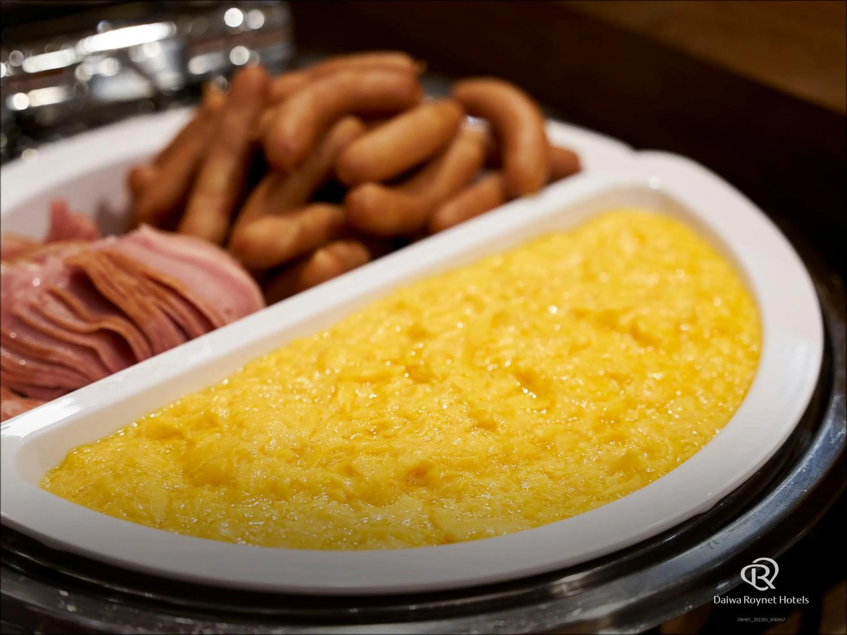 Breakfast in Daiwa Roynet Hotel Aomori