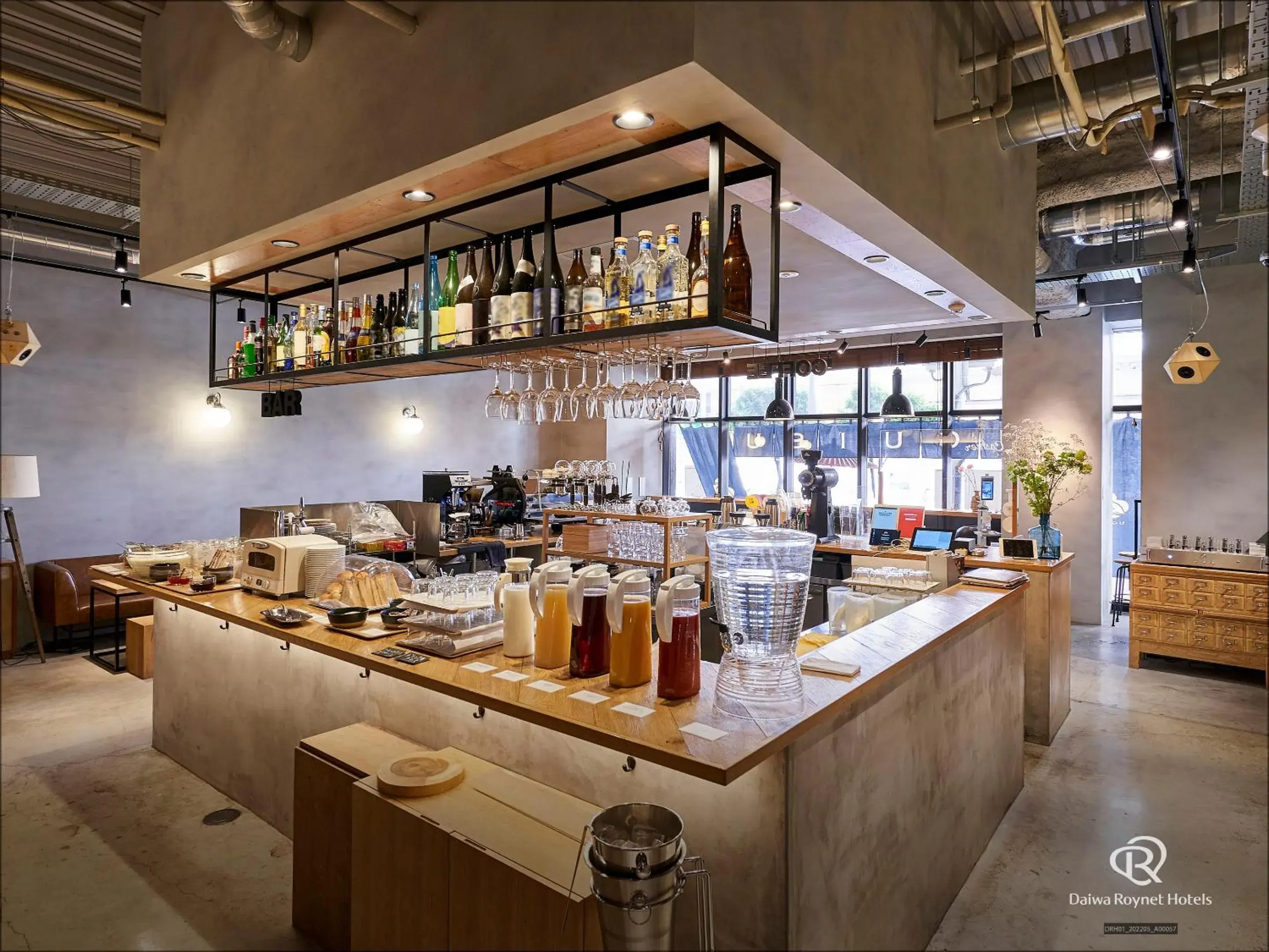 Breakfast in Daiwa Roynet Hotel Aomori Breakfast in Daiwa Roynet Hotel Aomori