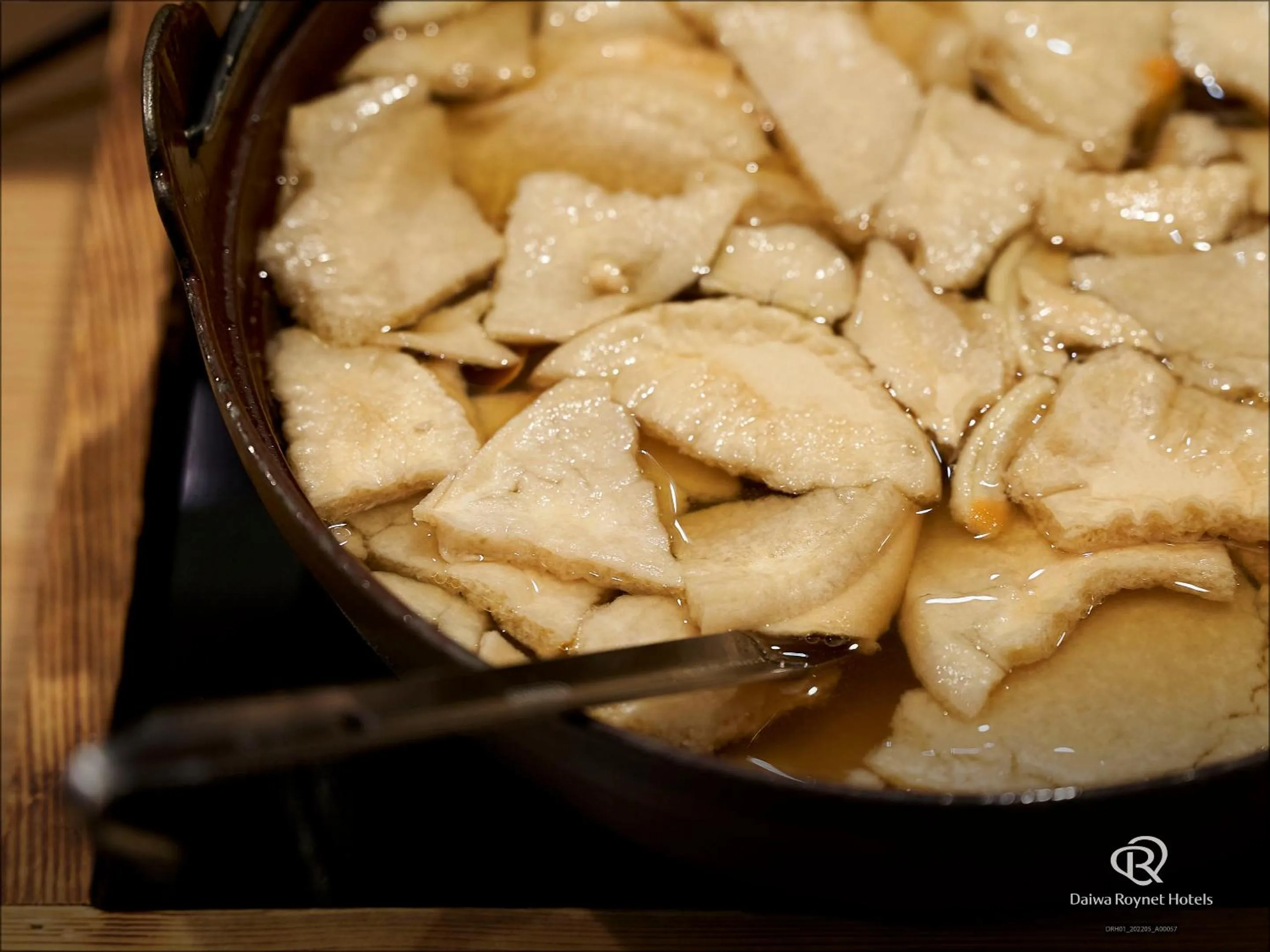 Breakfast in Daiwa Roynet Hotel Aomori