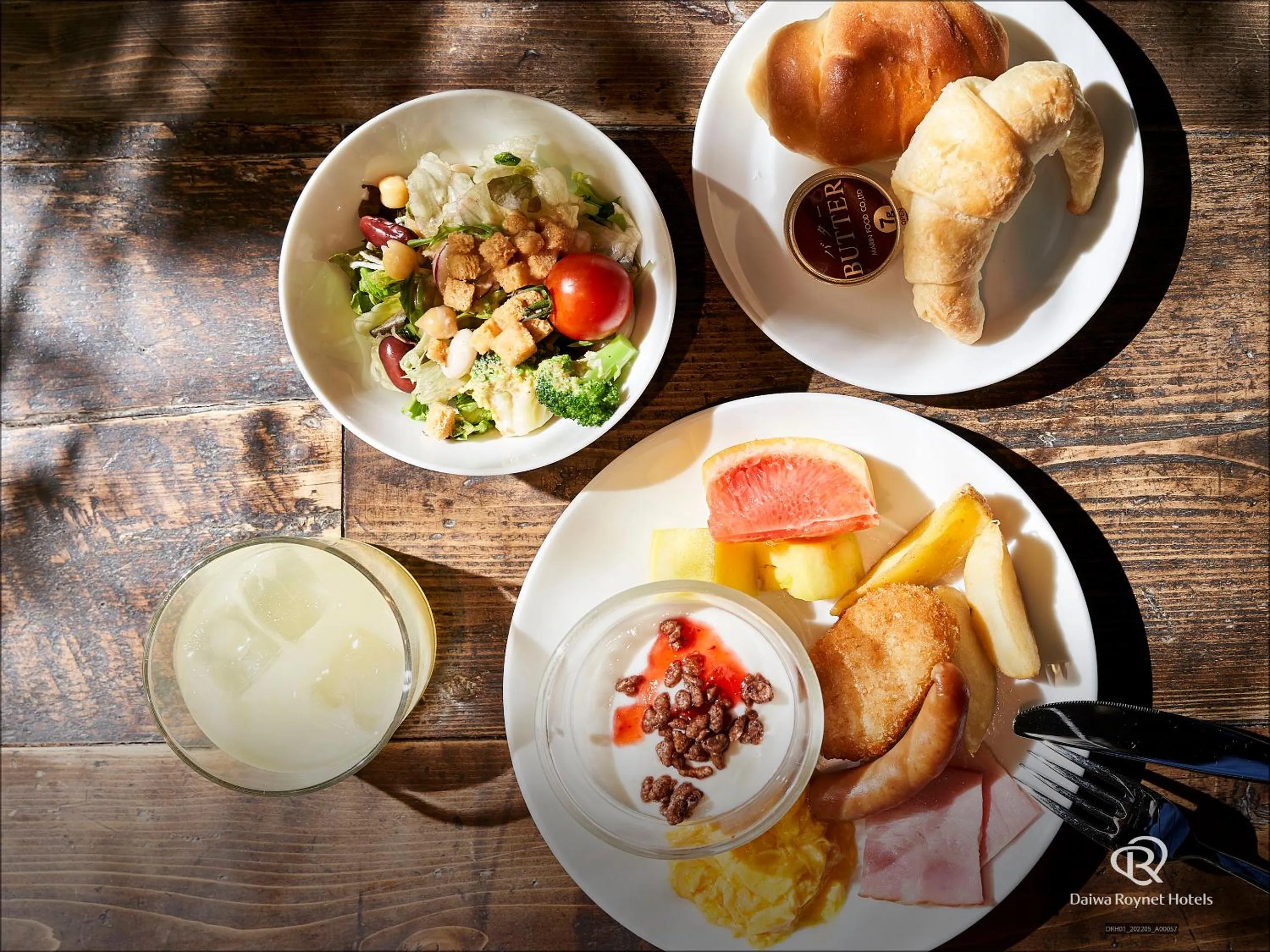 Breakfast in Daiwa Roynet Hotel Aomori