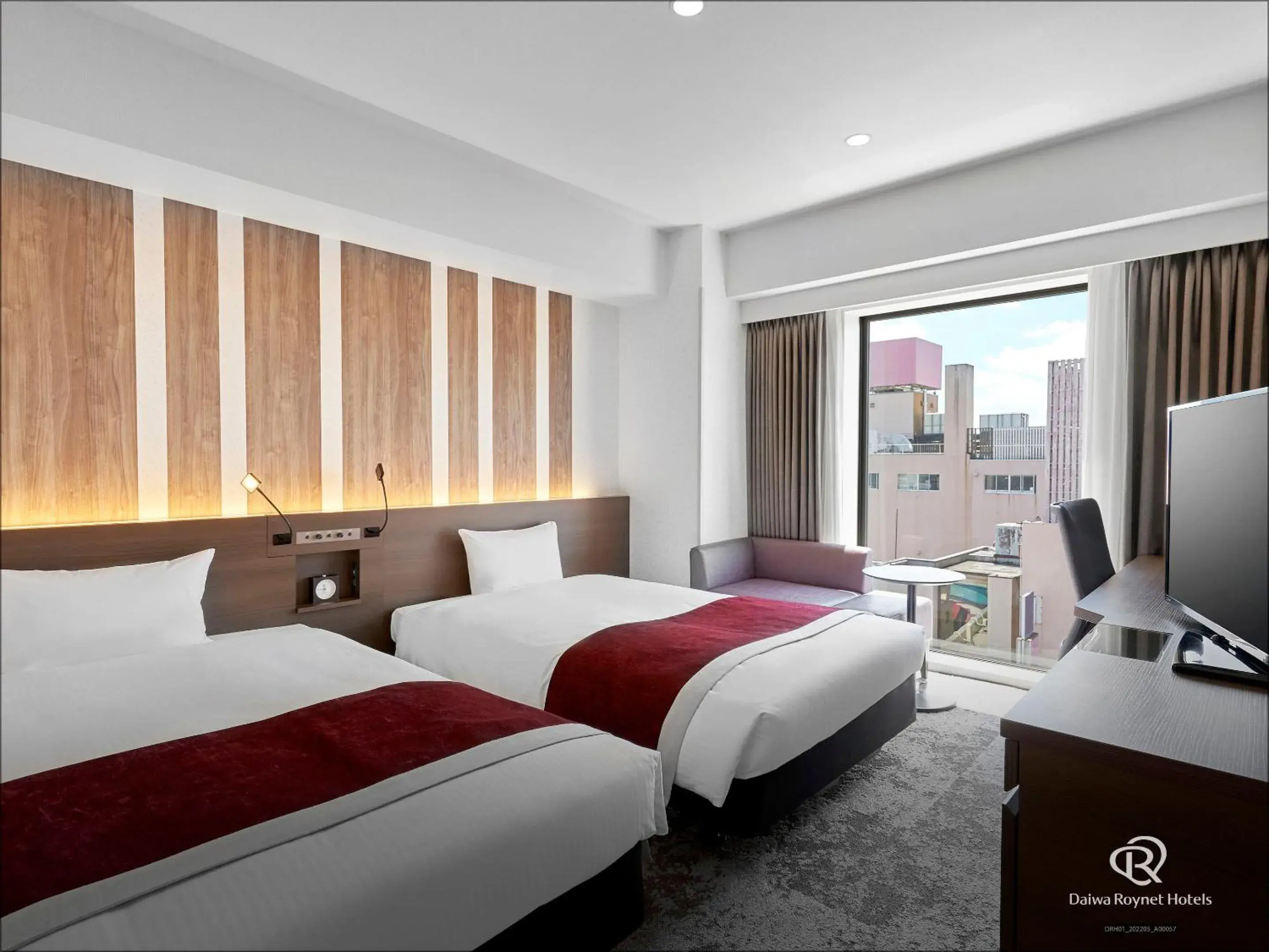 Deluxe Twin Room - Smoking in Daiwa Roynet Hotel Aomori Deluxe Twin Room - Smoking in Daiwa Roynet Hotel Aomori