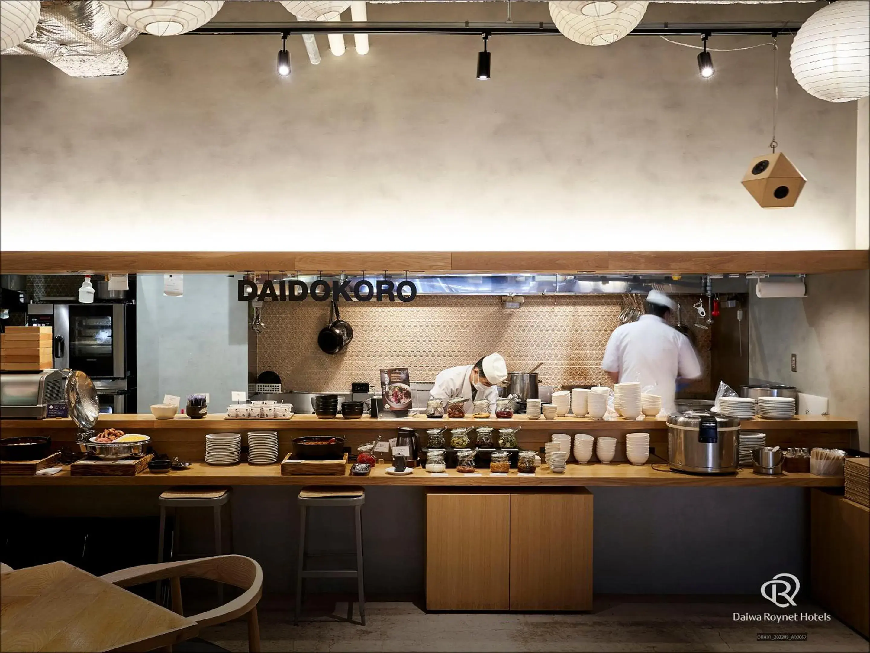 Breakfast in Daiwa Roynet Hotel Aomori Breakfast in Daiwa Roynet Hotel Aomori