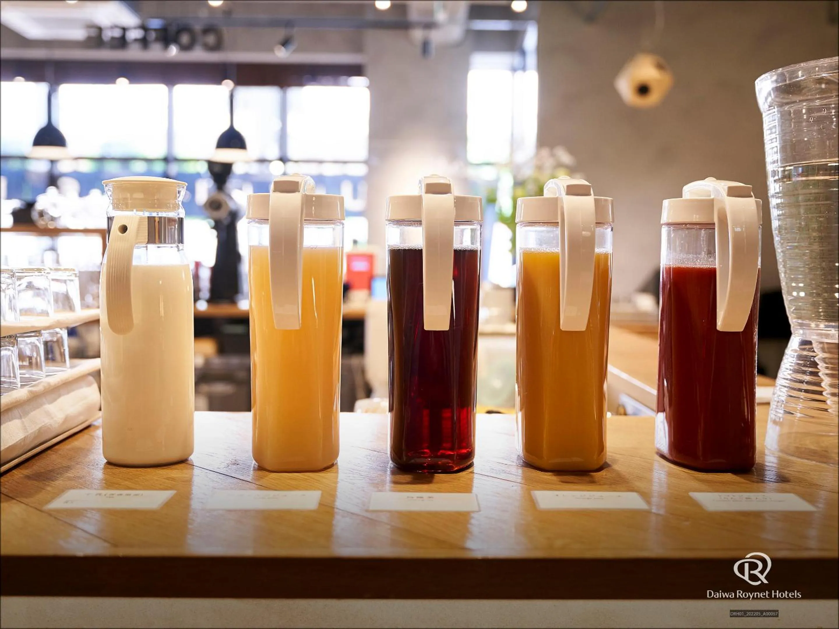 Breakfast in Daiwa Roynet Hotel Aomori