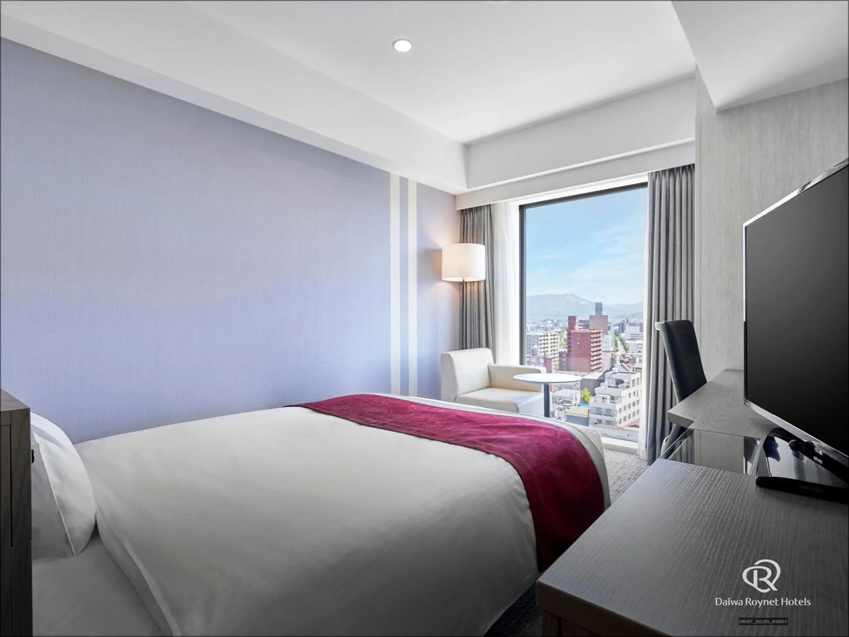 Moderate Double Room - Smoking in Daiwa Roynet Hotel Aomori Moderate Double Room - Smoking in Daiwa Roynet Hotel Aomori