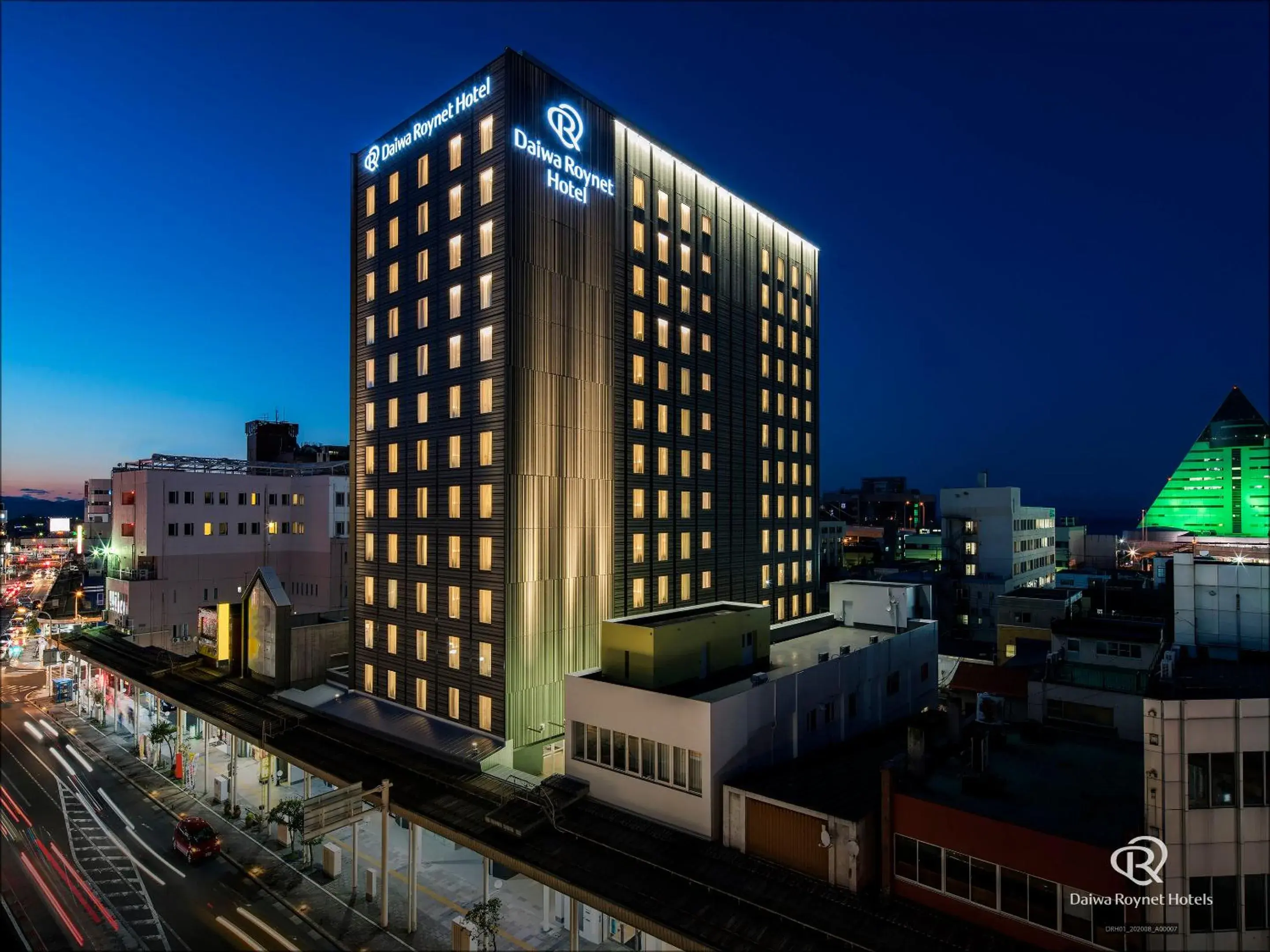 Property building in Daiwa Roynet Hotel Aomori Property building in Daiwa Roynet Hotel Aomori