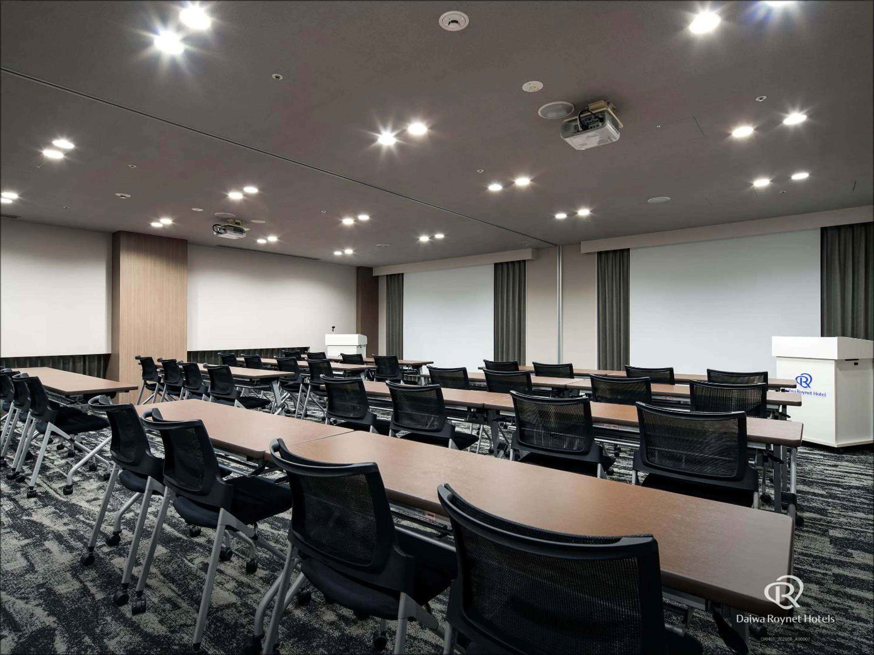 Meeting/conference room in Daiwa Roynet Hotel Aomori