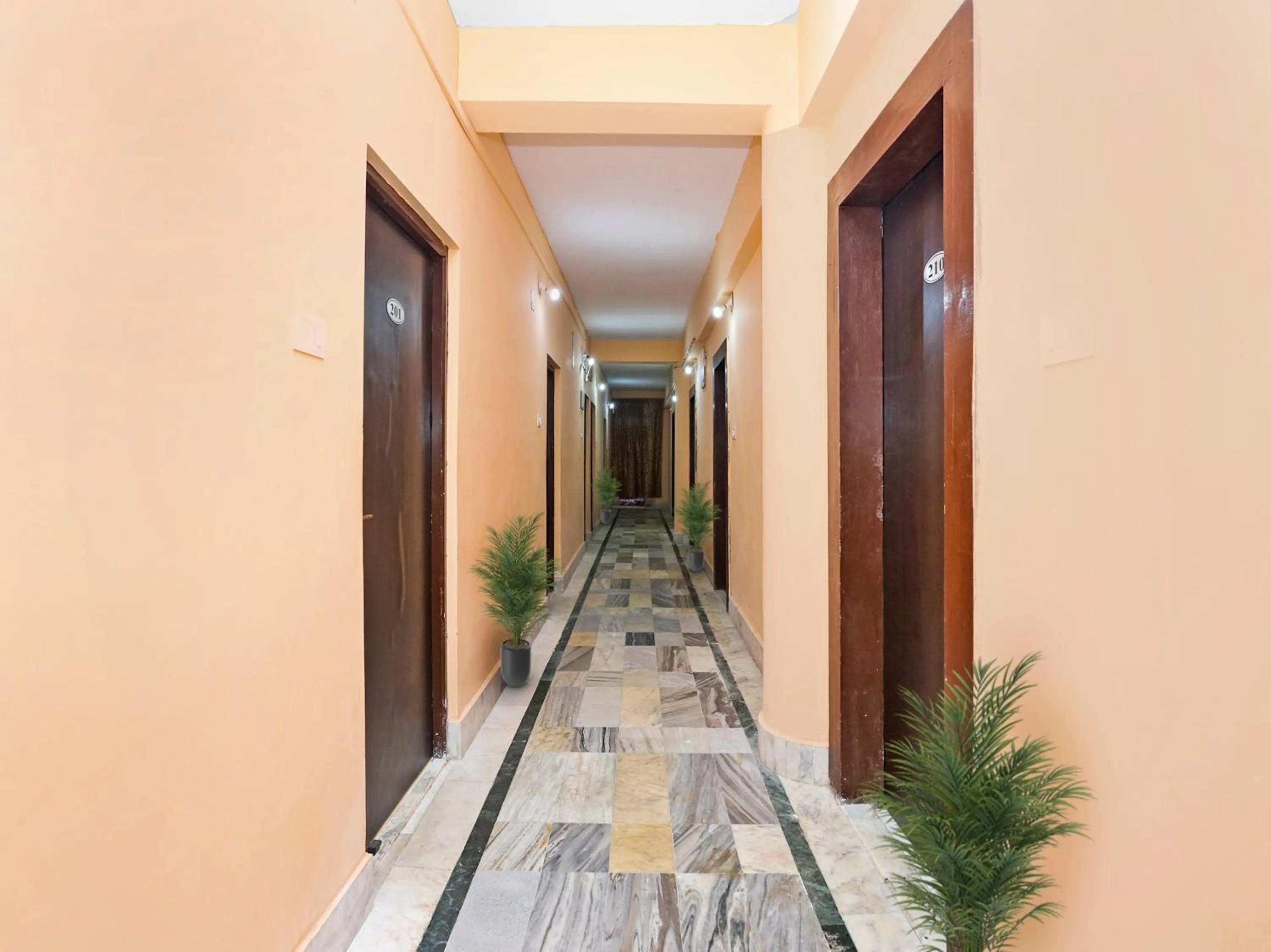 Lobby or reception in Hotel O Seven Inn