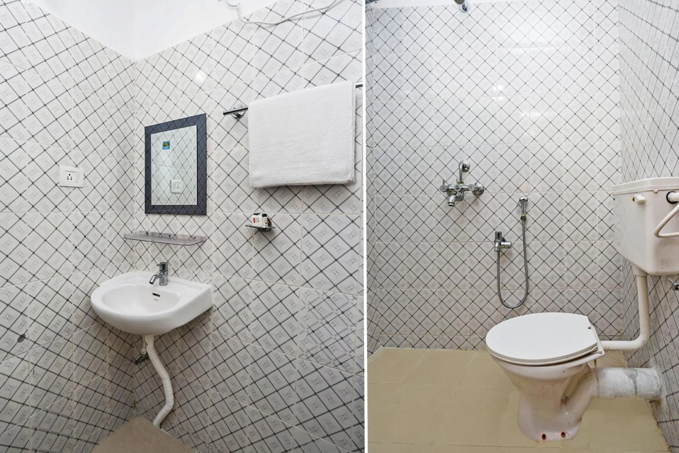 Bathroom in Hotel O Seven Inn