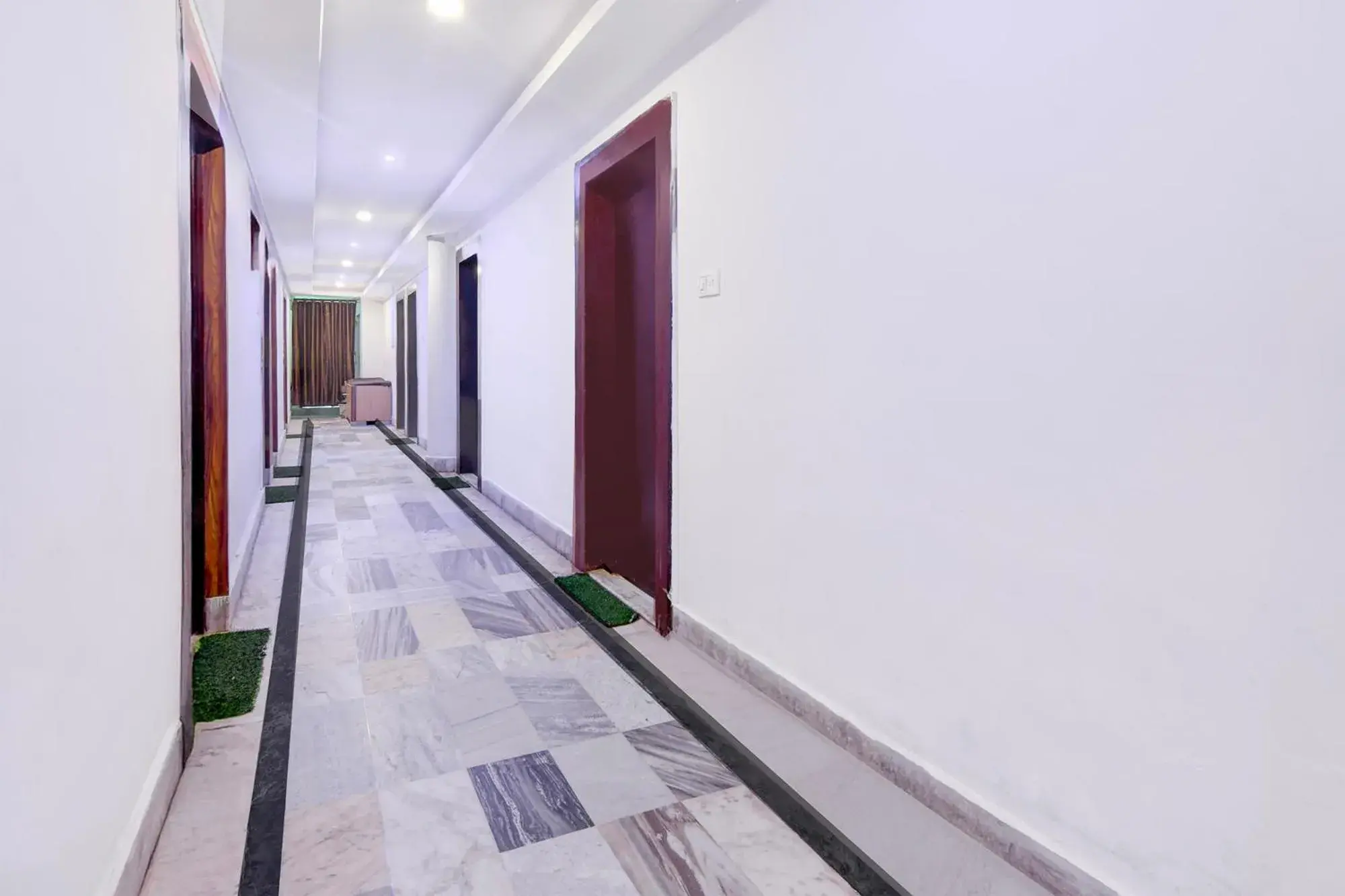 Lobby or reception in FabHotel Seven Inn Lobby or reception in FabHotel Seven Inn