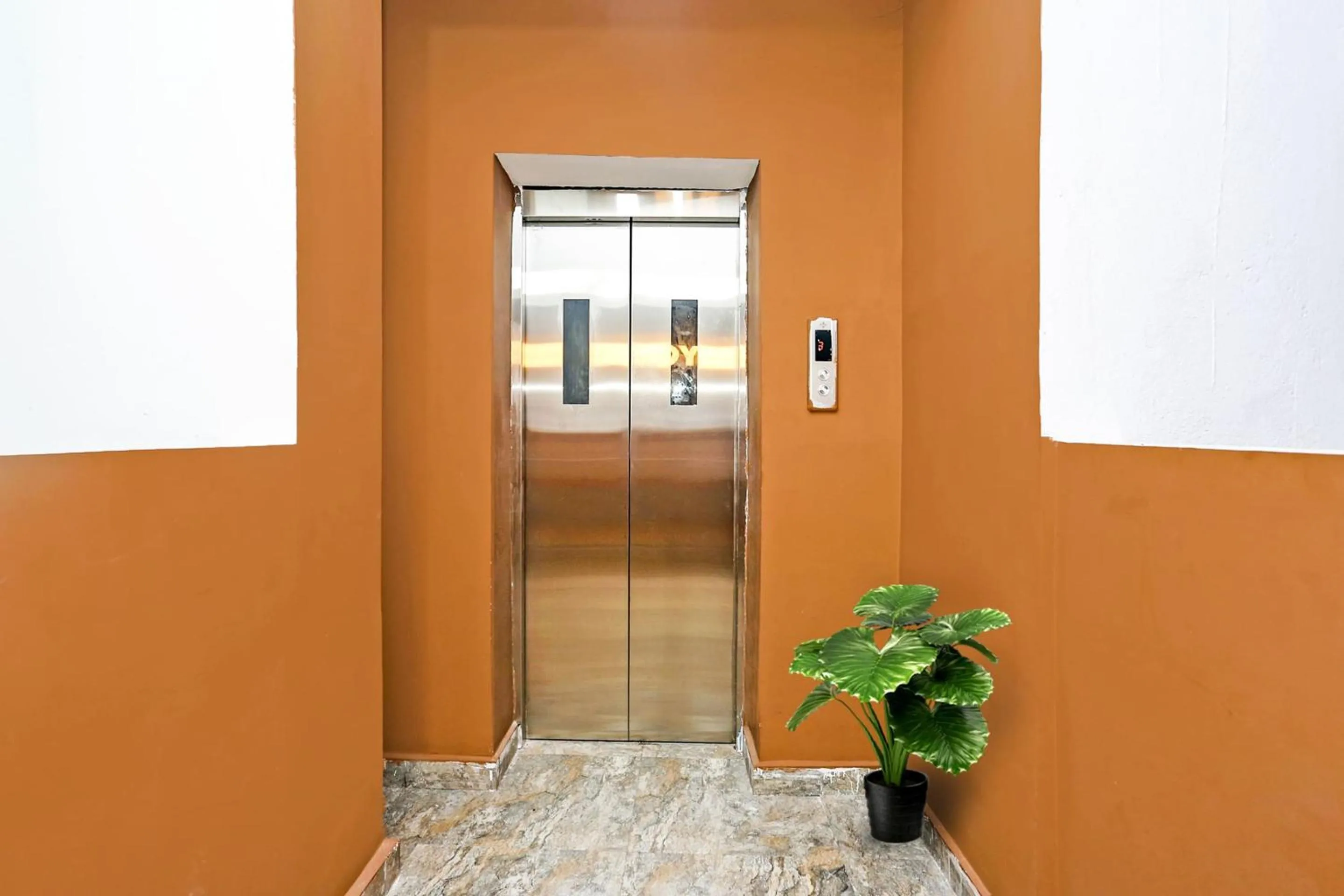 Facility for disabled guests in Hotel O Seven Inn