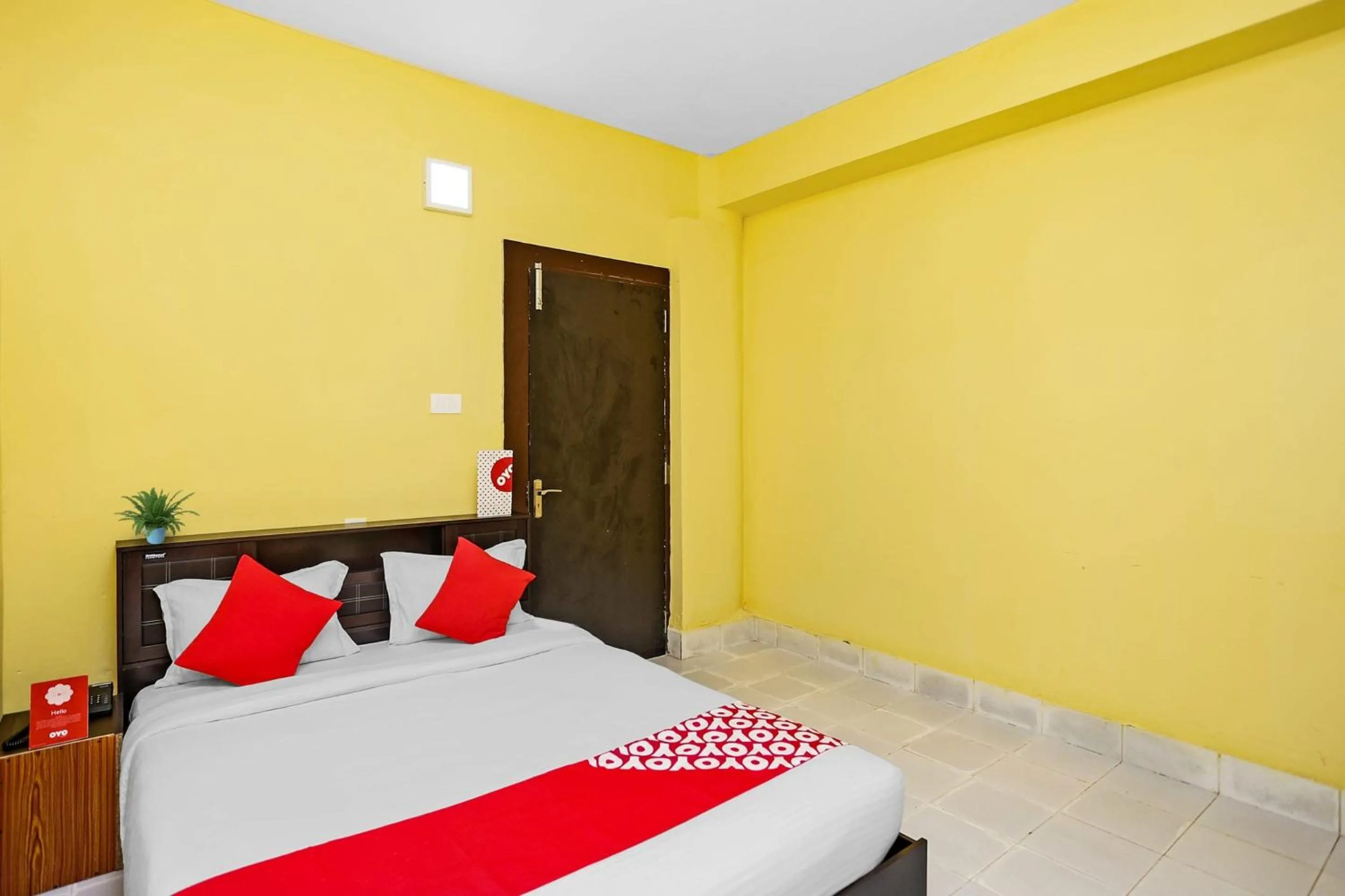 Bedroom, Bed in Hotel O Seven Inn