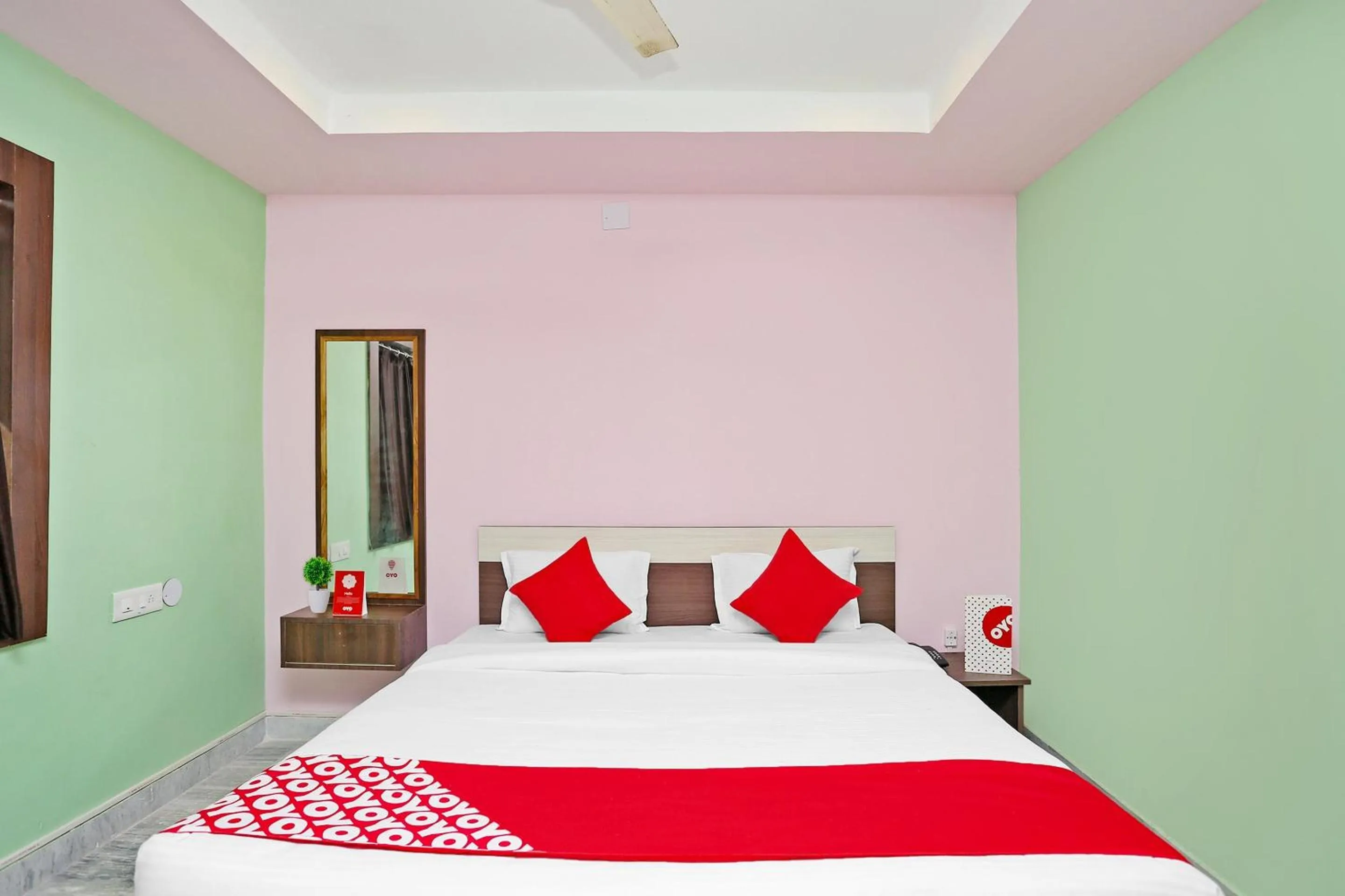 Bedroom, Bed in Collection O Aryan hotel