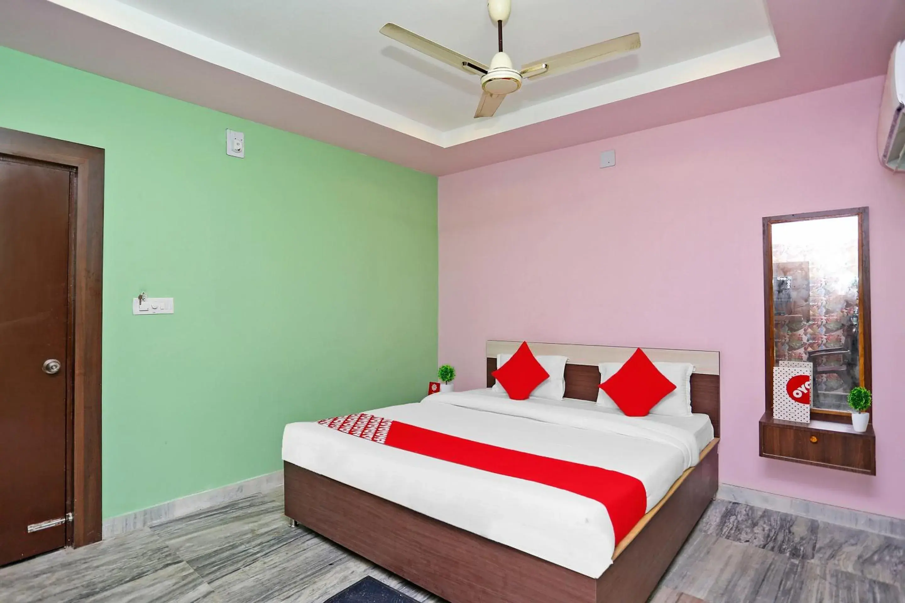 Bedroom, Bed in Super Collection O Aryan hotel Bedroom, Bed in Super Collection O Aryan hotel