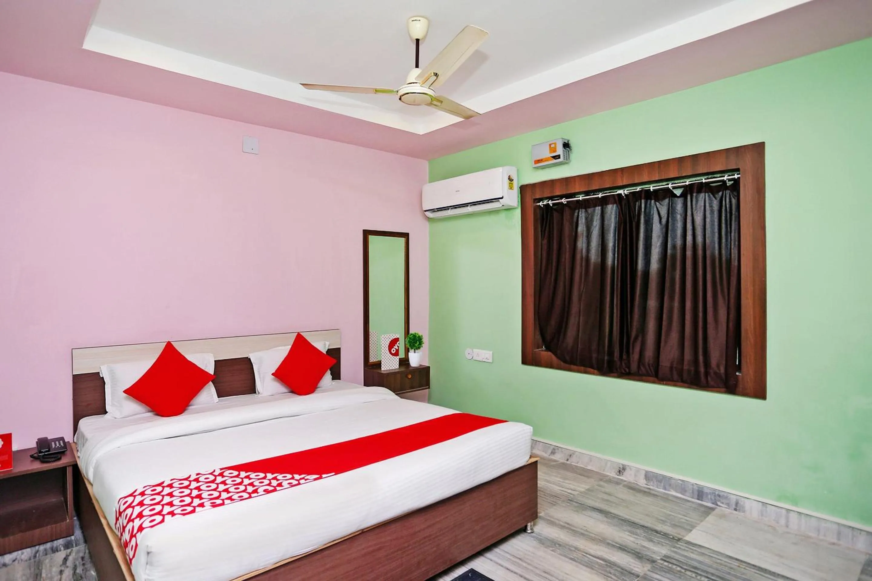 Bedroom, Bed in Collection O Aryan hotel