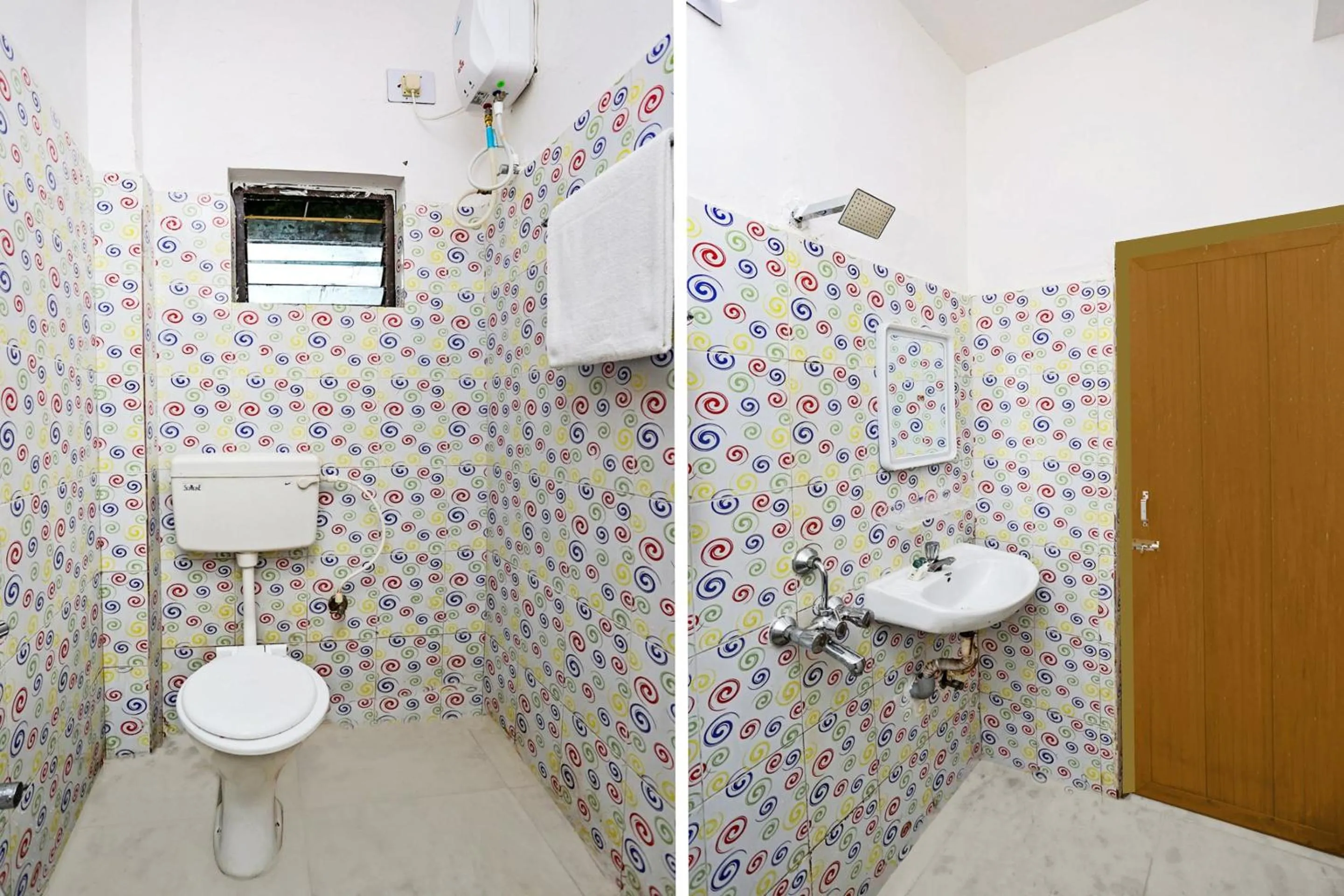 Bathroom in Collection O Aryan hotel