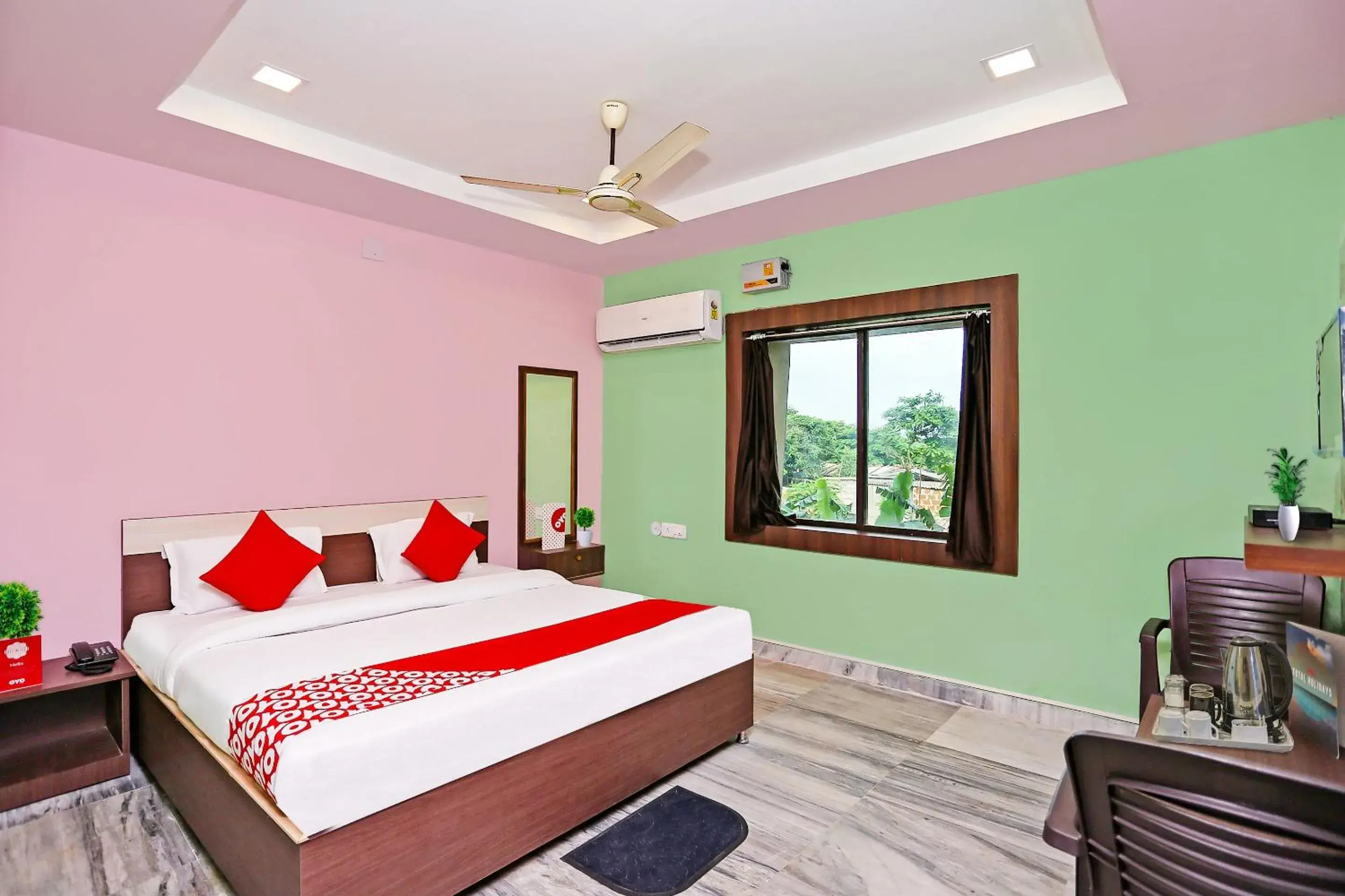 Bedroom, Bed in Super Collection O Aryan hotel Bedroom, Bed in Super Collection O Aryan hotel