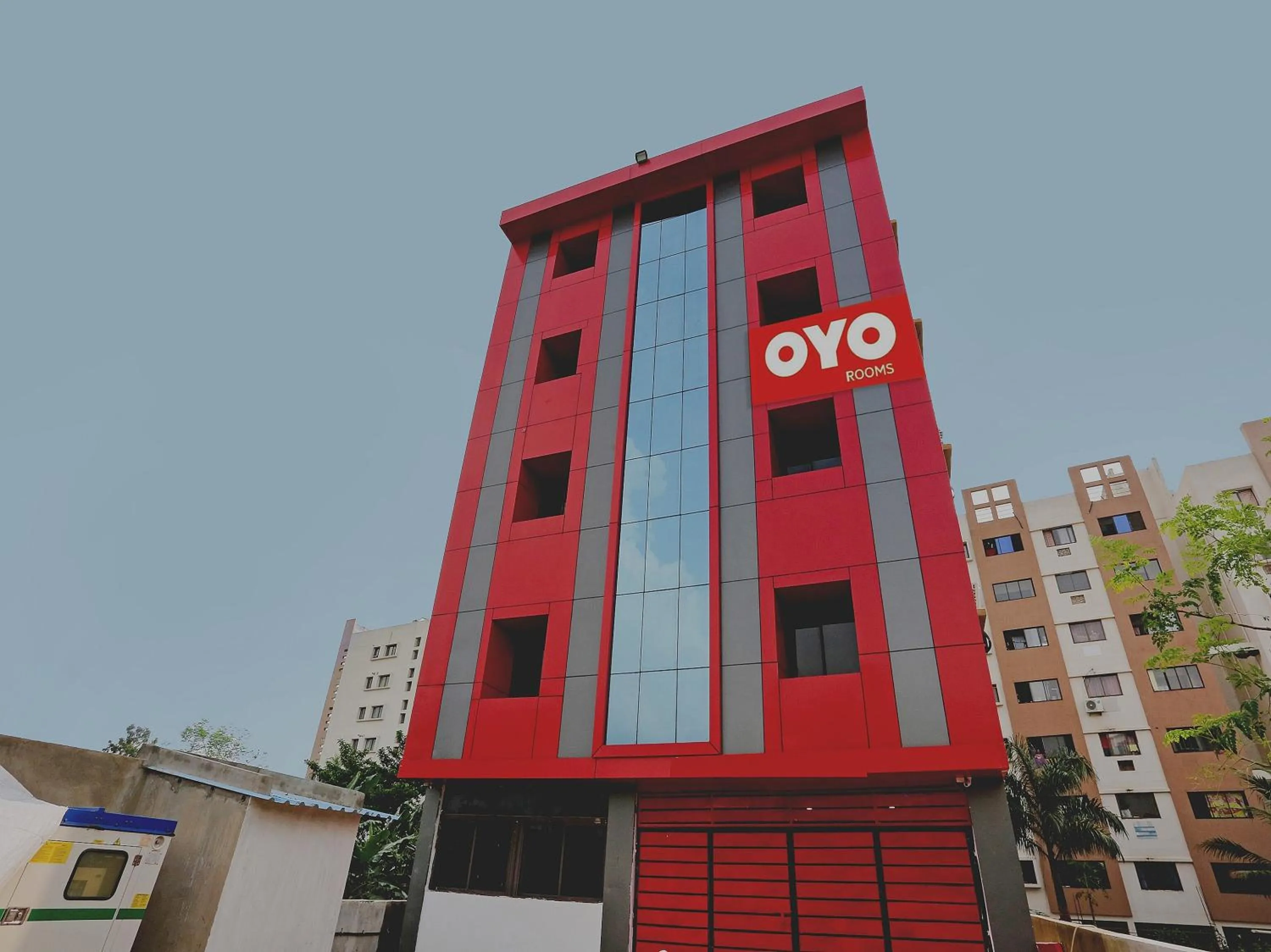 Facade/entrance in Collection O Aryan hotel