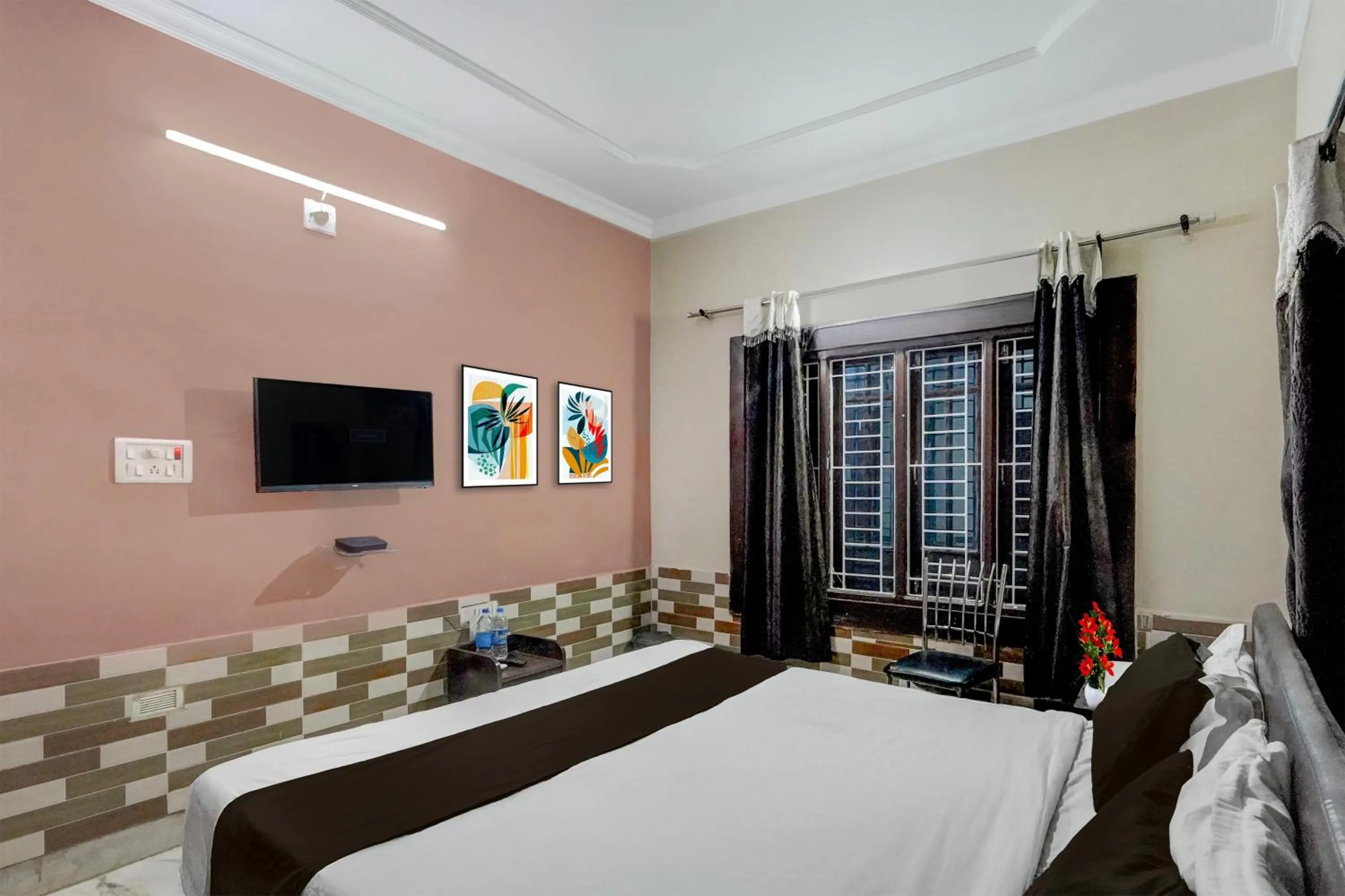 Bedroom, Bed in Collection O ITER Bhubaneswar Formerly Regal Stays