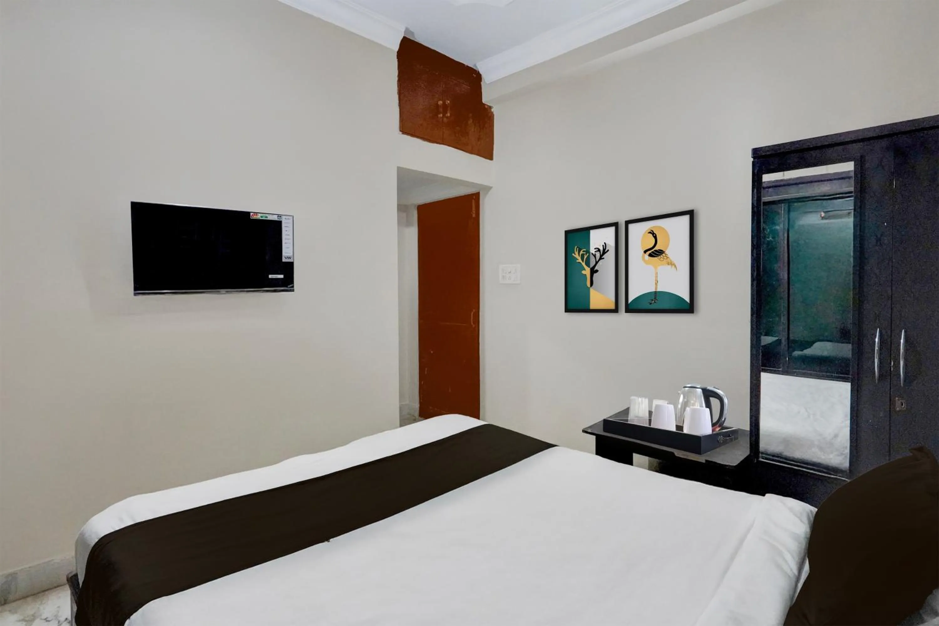 Bedroom, Bed in Collection O ITER Bhubaneswar Formerly Regal Stays