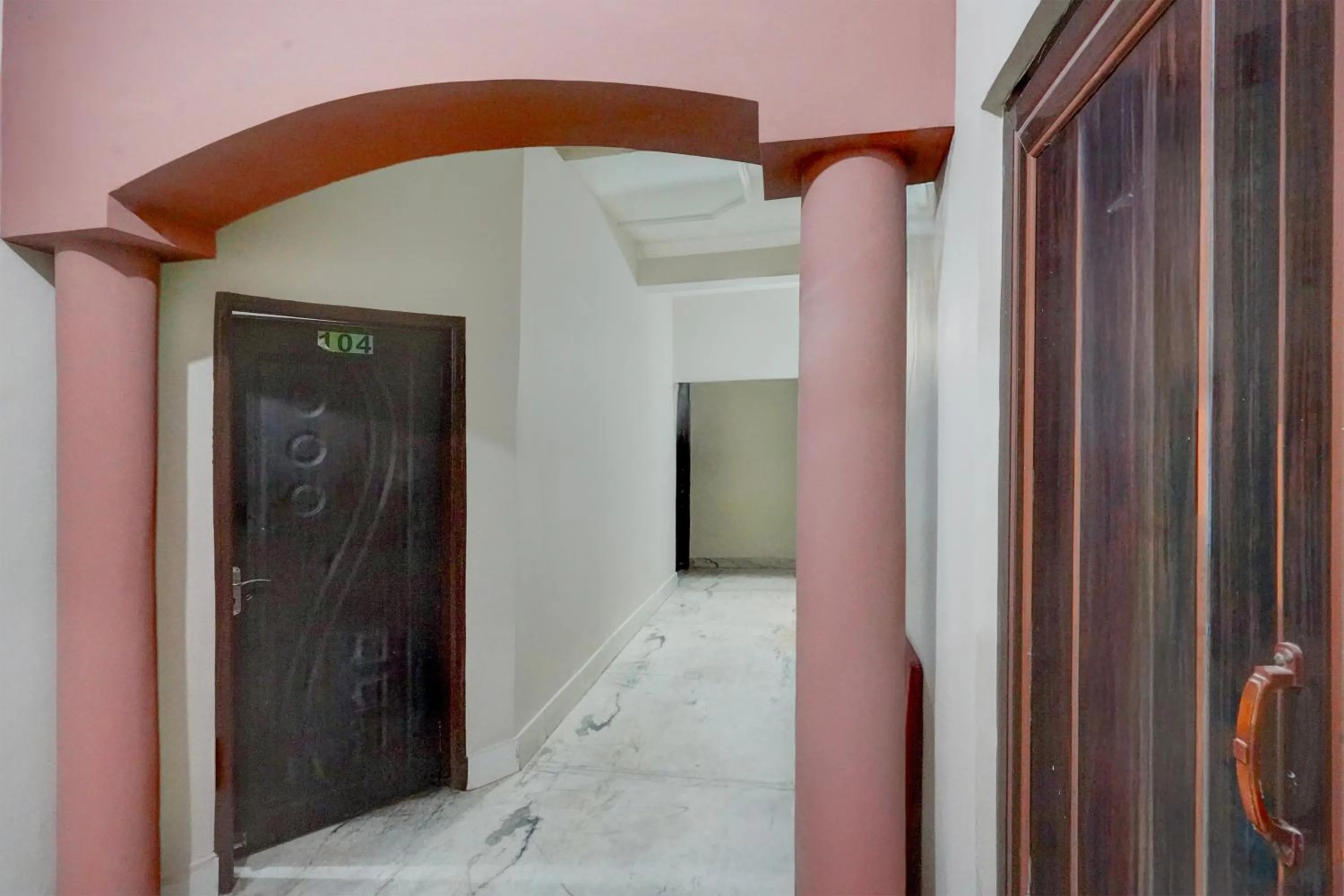 Lobby or reception in Collection O ITER Bhubaneswar Formerly Regal Stays