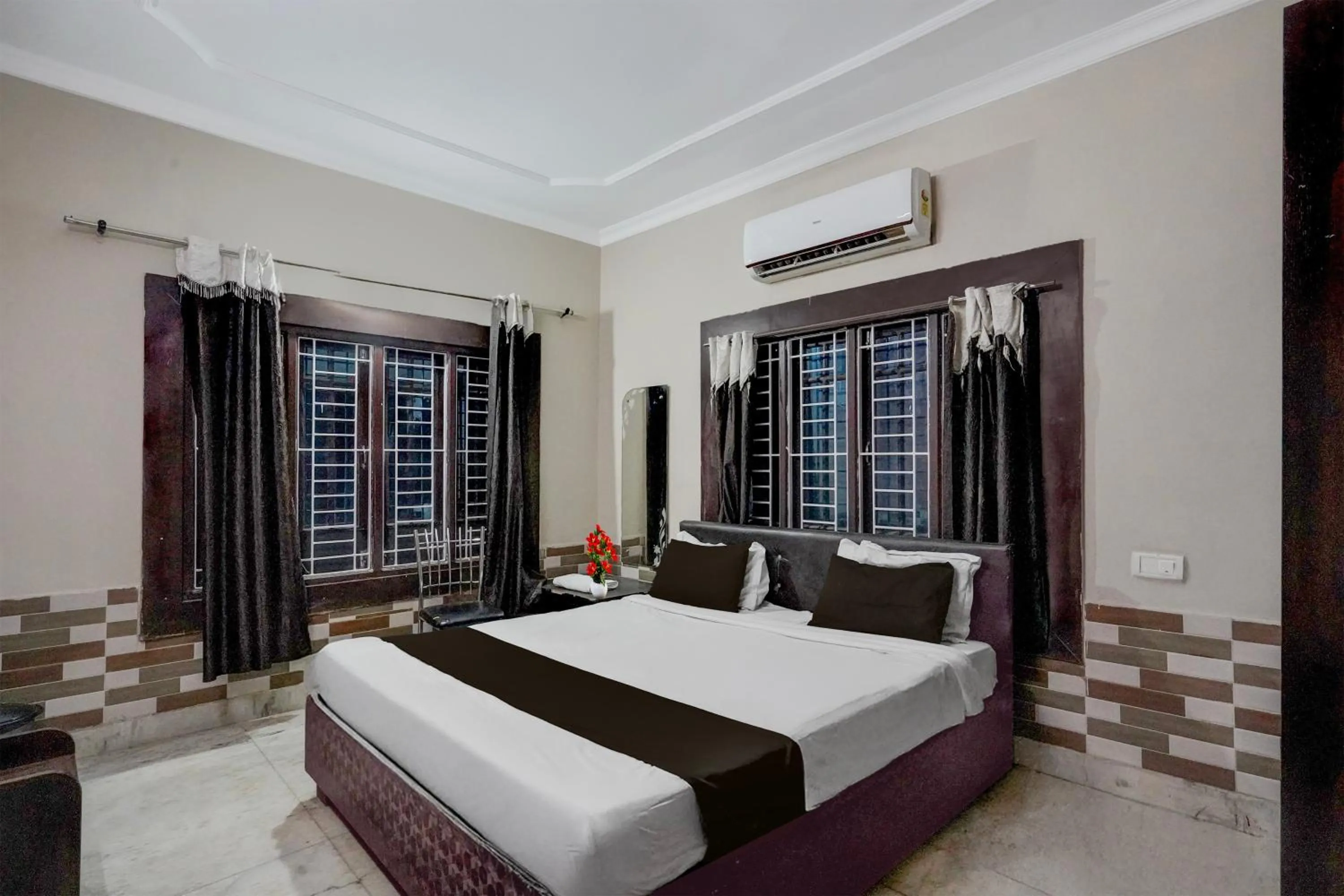 Bedroom, Bed in Collection O ITER Bhubaneswar Formerly Regal Stays