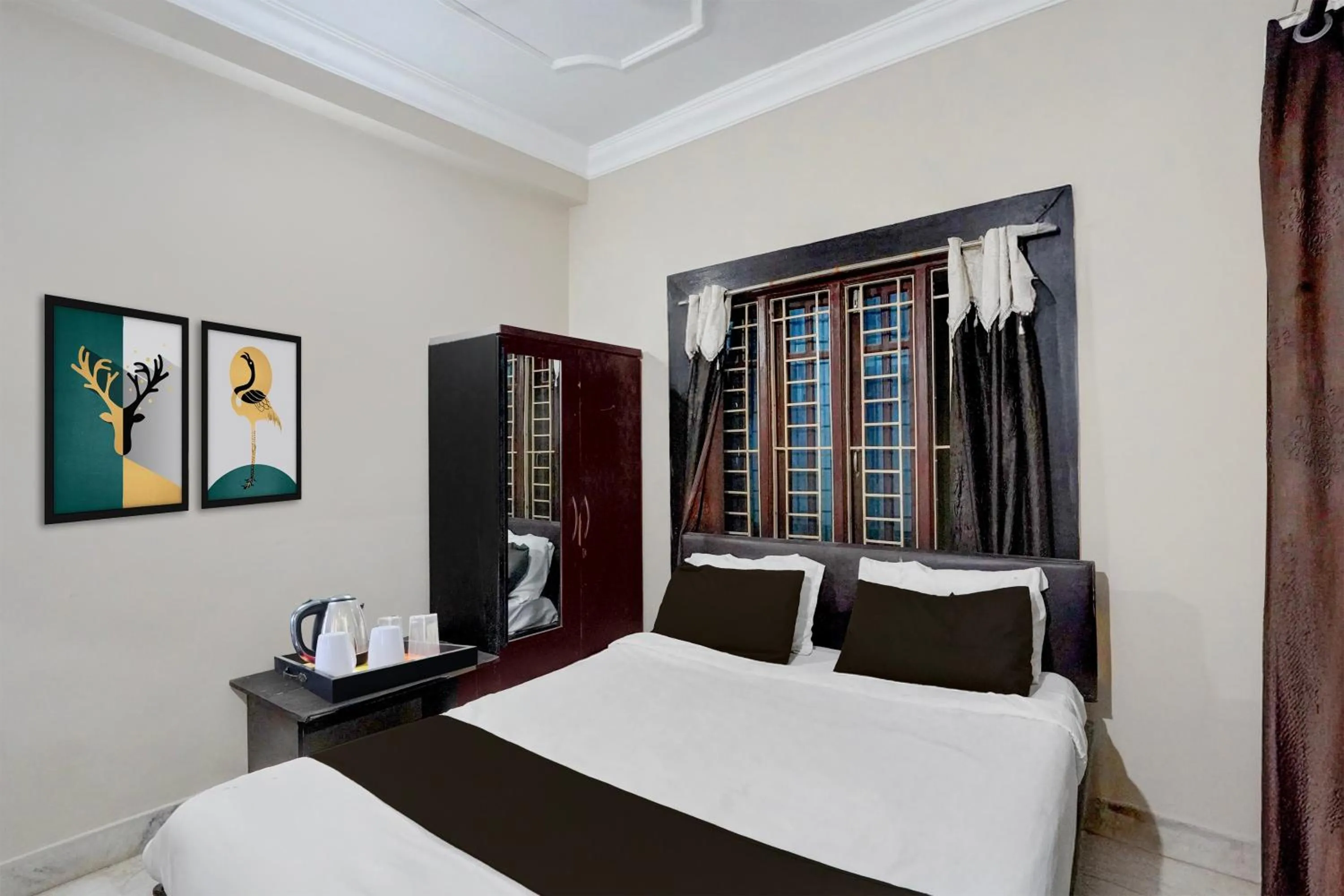 Bedroom, Bed in Collection O ITER Bhubaneswar Formerly Regal Stays