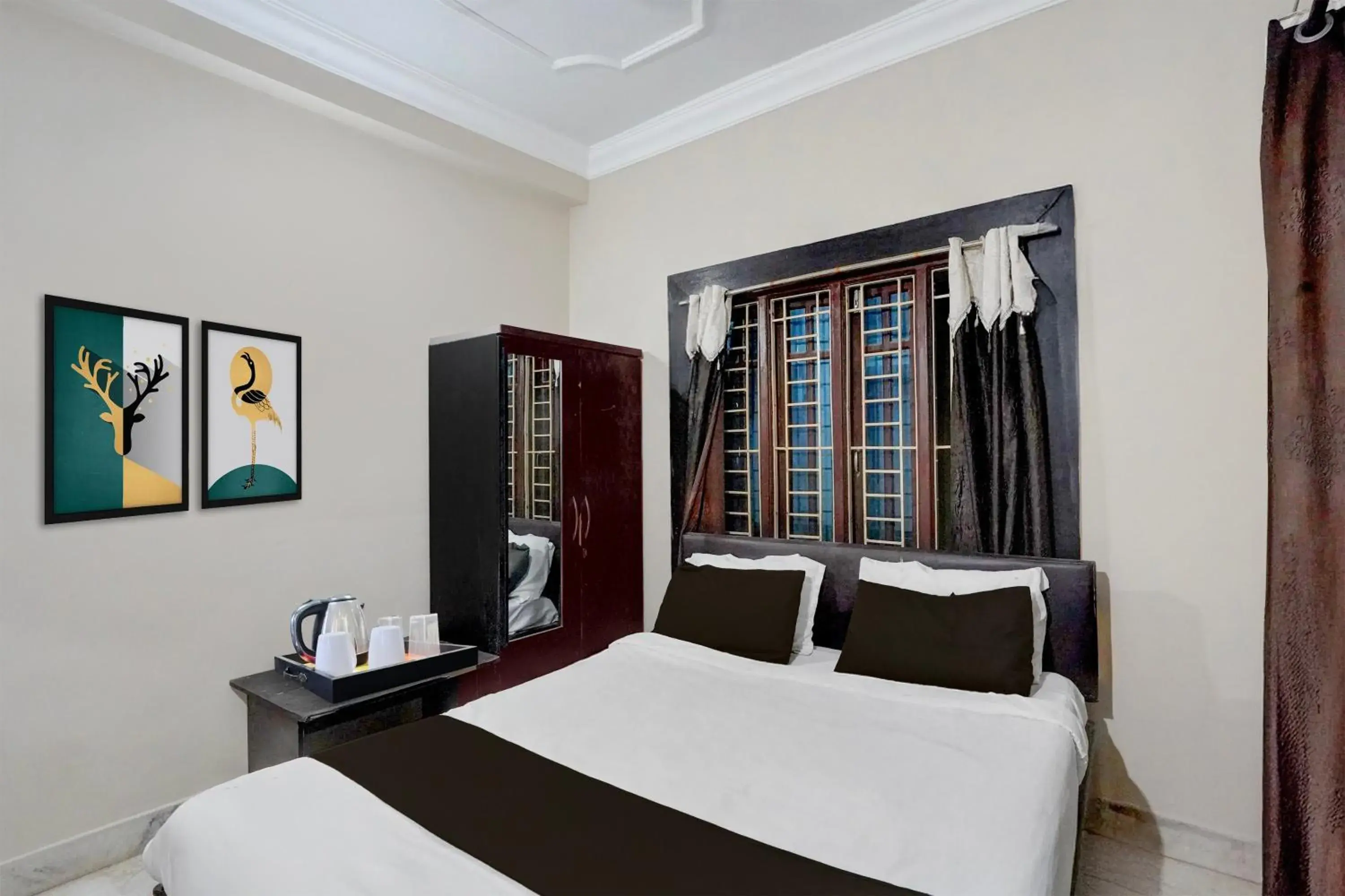 Bedroom, Bed in Collection O ITER Bhubaneswar Formerly Regal Stays Bedroom, Bed in Collection O ITER Bhubaneswar Formerly Regal Stays