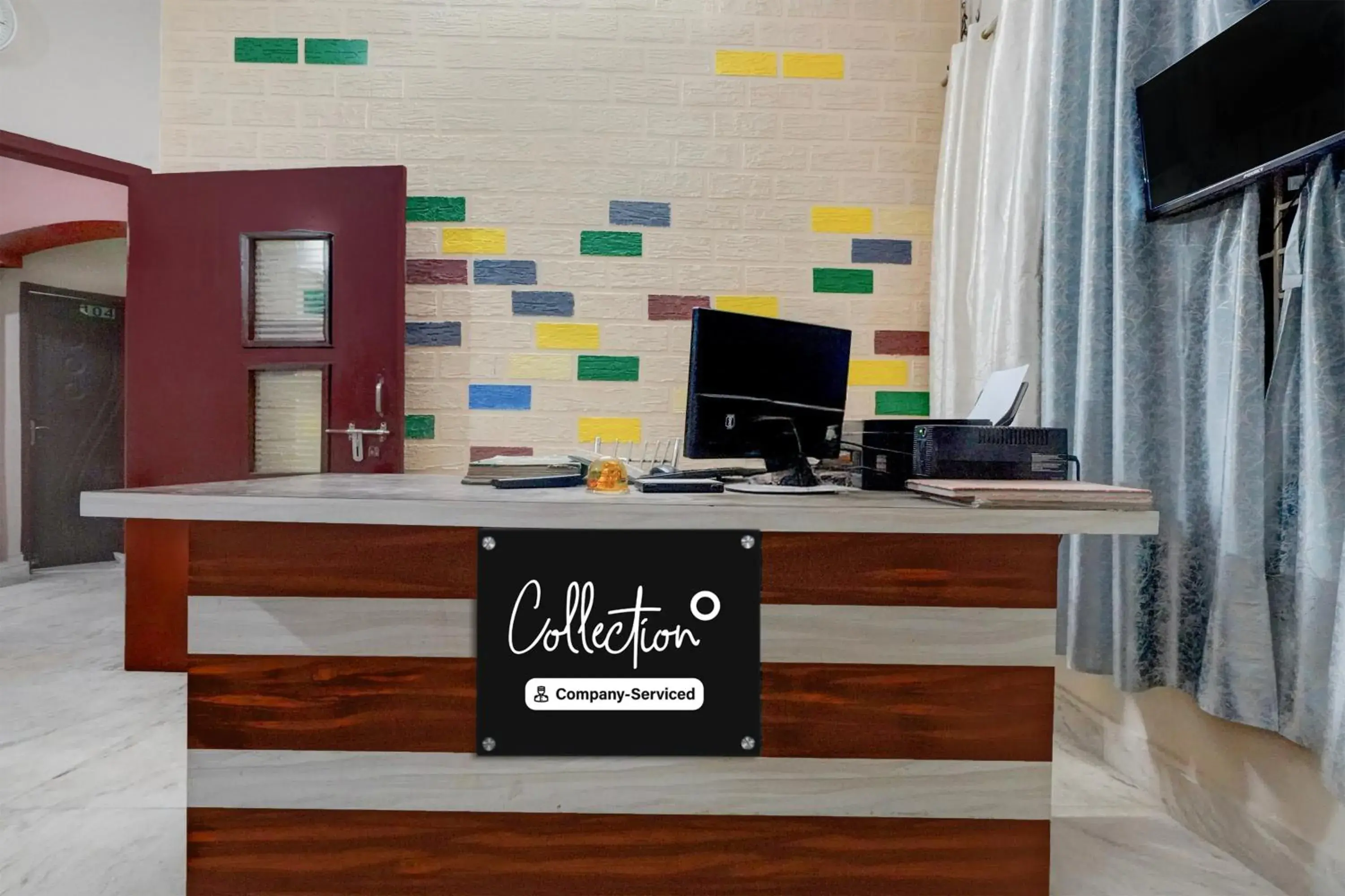 Lobby or reception in Collection O ITER Bhubaneswar Formerly Regal Stays Lobby or reception in Collection O ITER Bhubaneswar Formerly Regal Stays