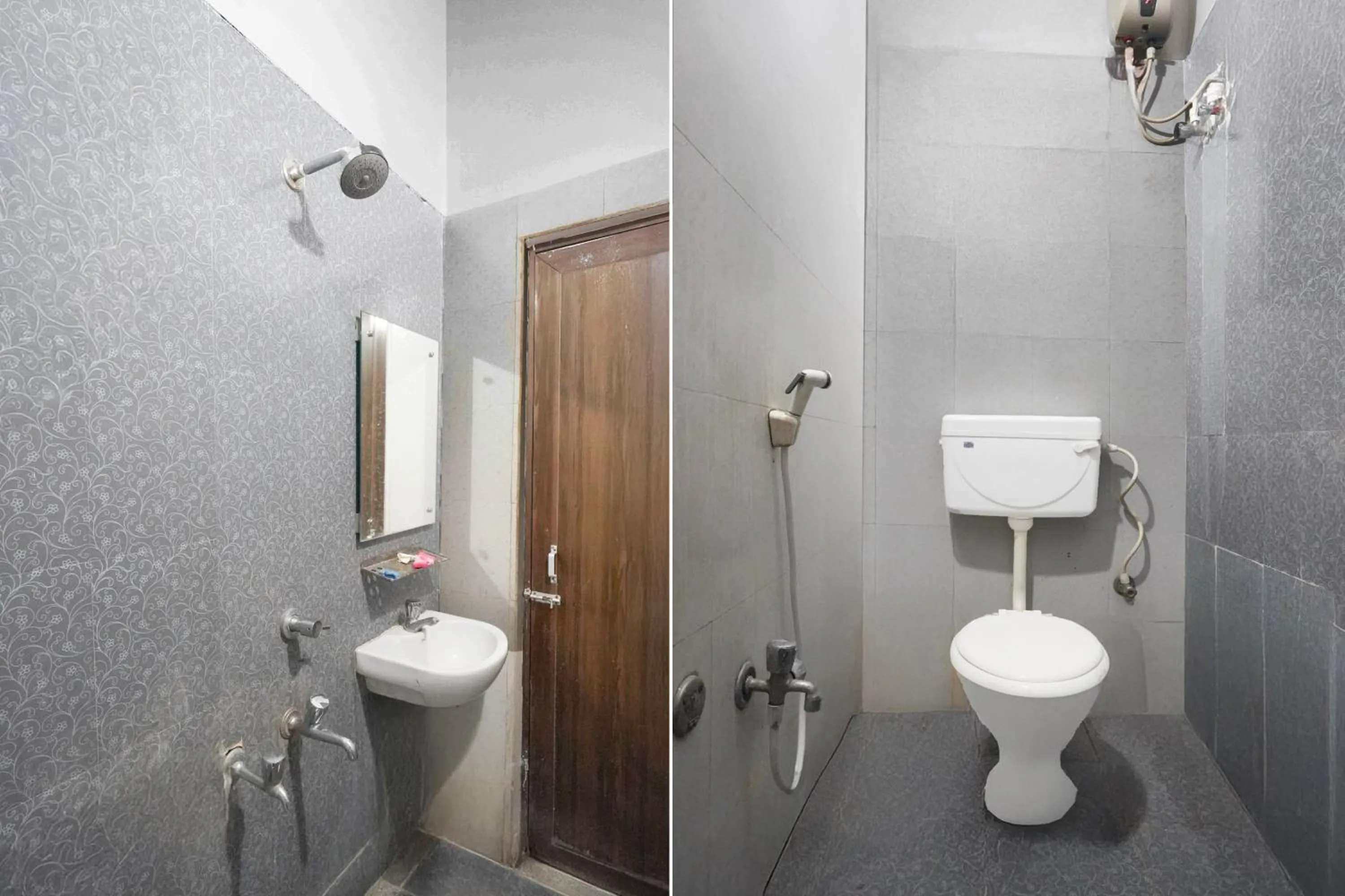 Bathroom in Collection O ITER Bhubaneswar Formerly Regal Stays