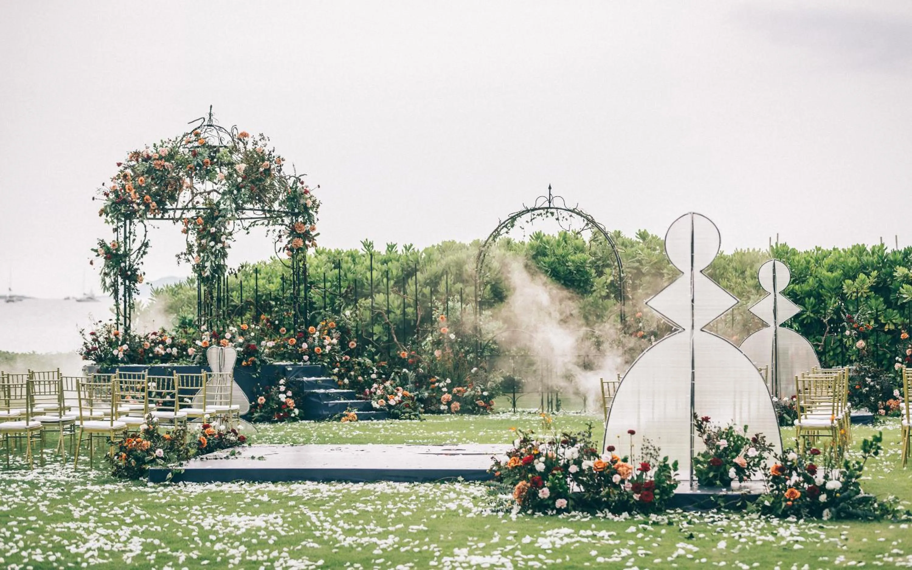 wedding in Banyan Tree Sanya