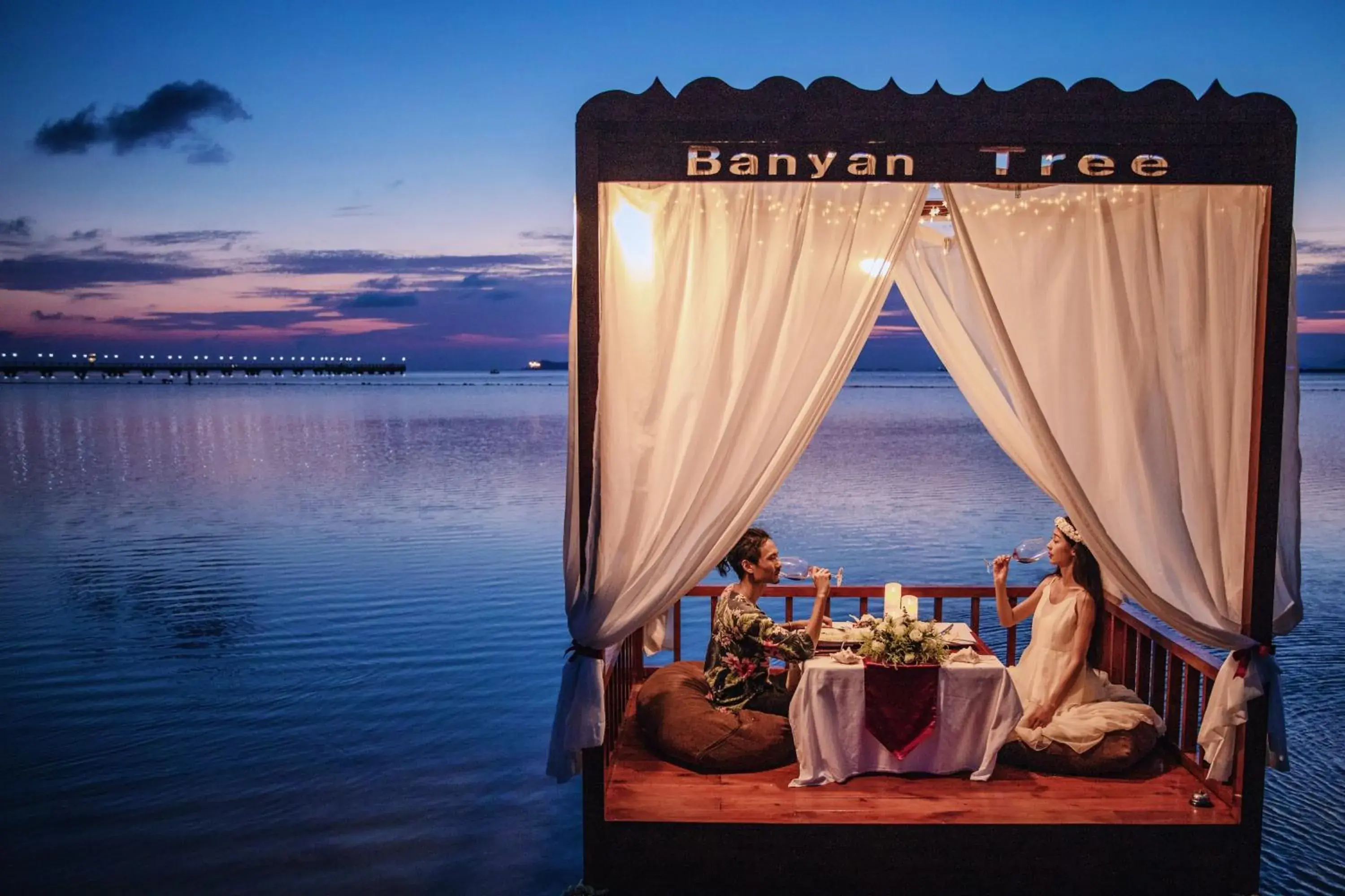 Sea view in Banyan Tree Sanya Sea view in Banyan Tree Sanya