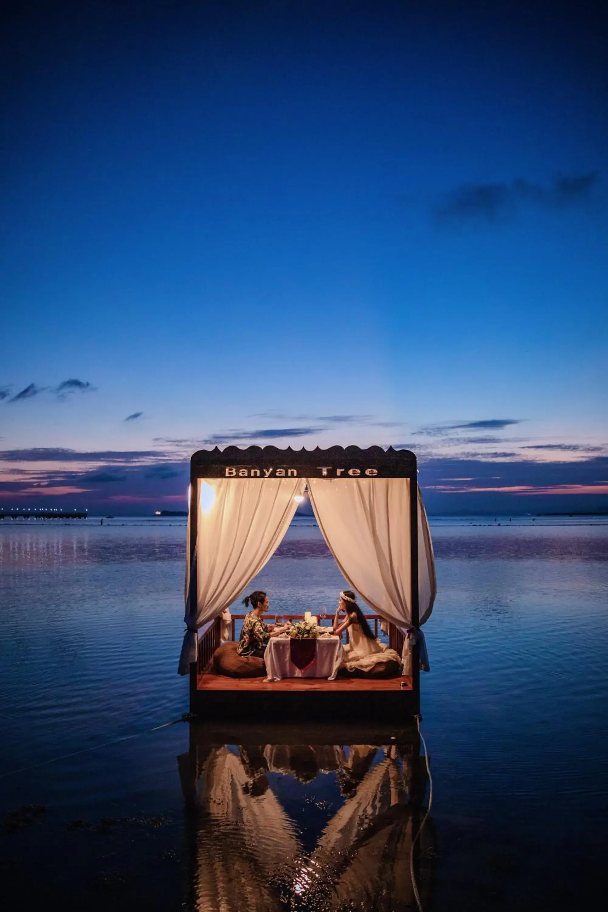 Sea view in Banyan Tree Sanya Sea view in Banyan Tree Sanya