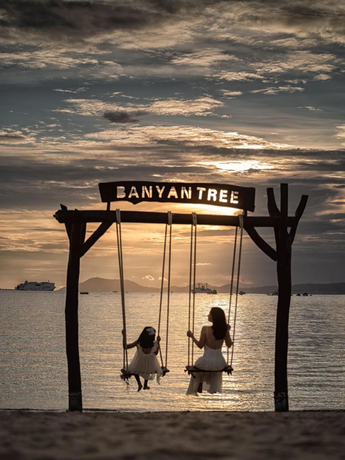 Natural landscape in Banyan Tree Sanya