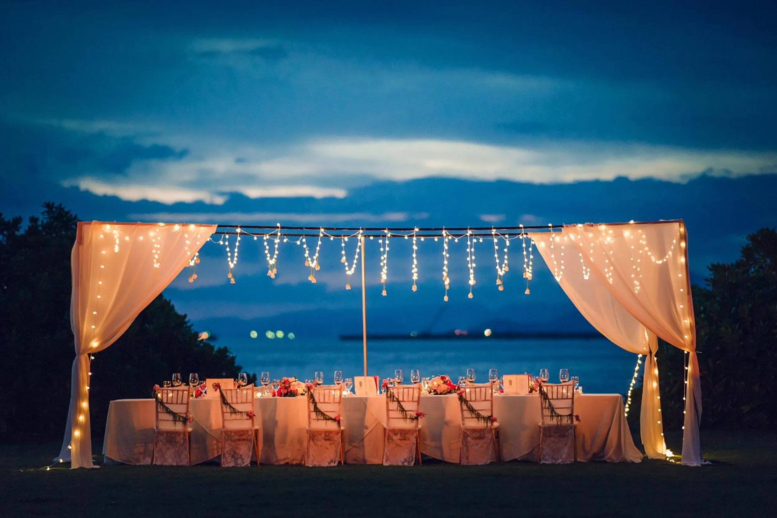 Dinner in Banyan Tree Sanya