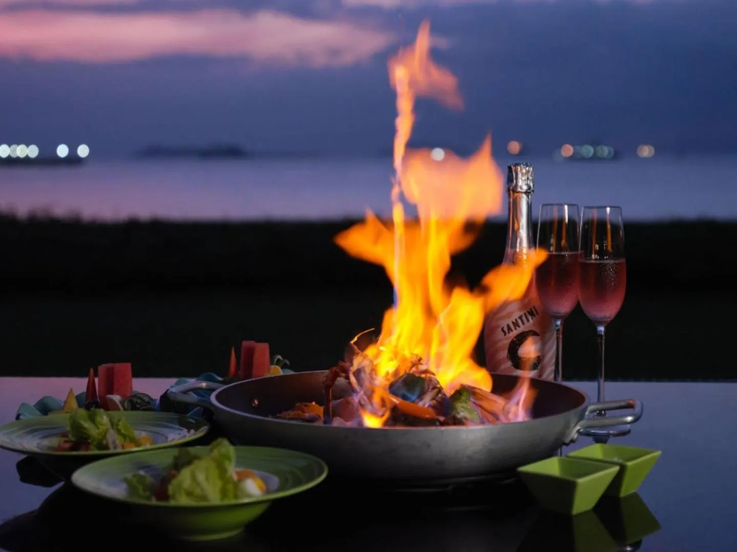 Restaurant/places to eat in Banyan Tree Sanya