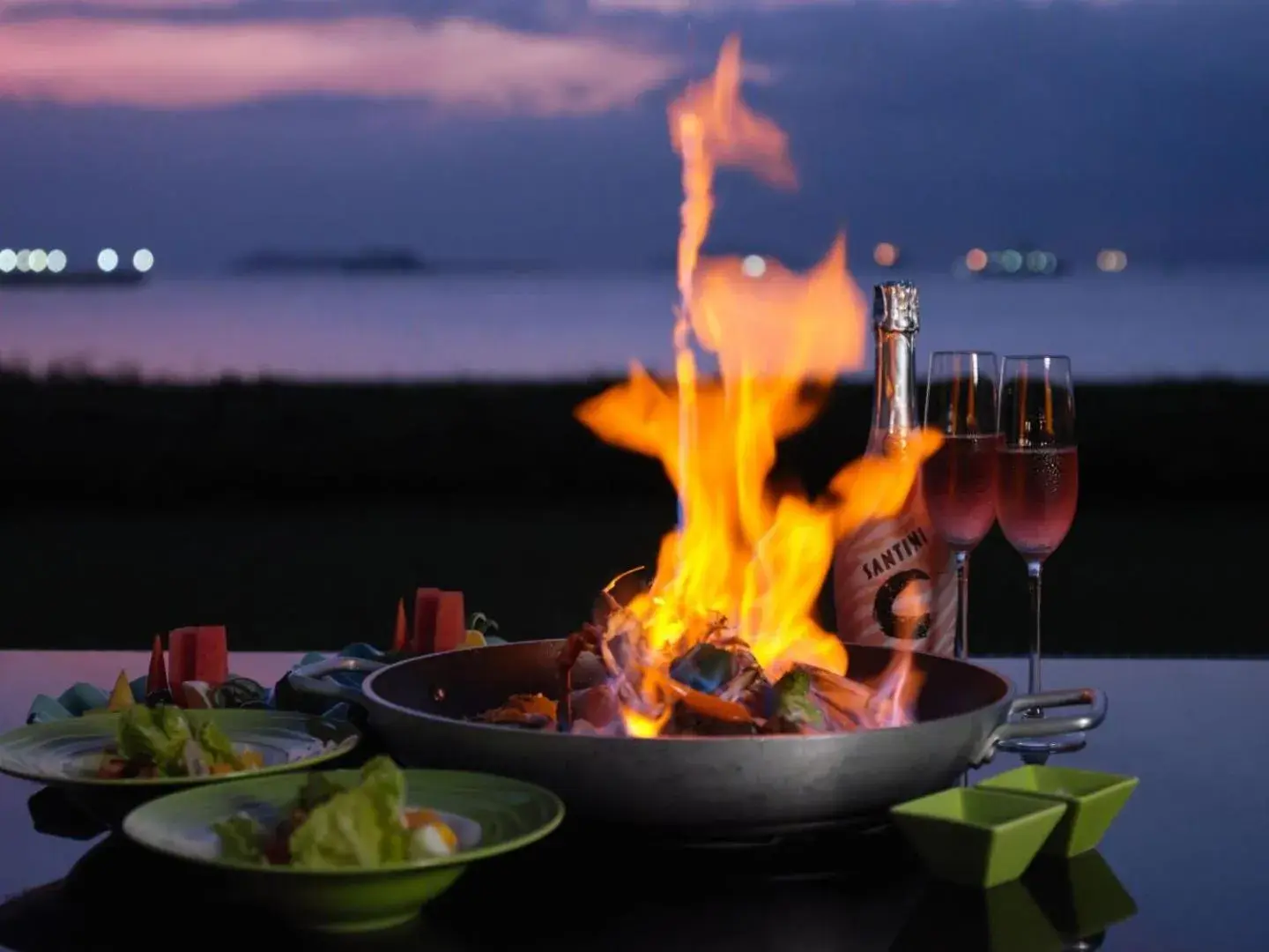 Restaurant/places to eat in Banyan Tree Sanya Restaurant/places to eat in Banyan Tree Sanya