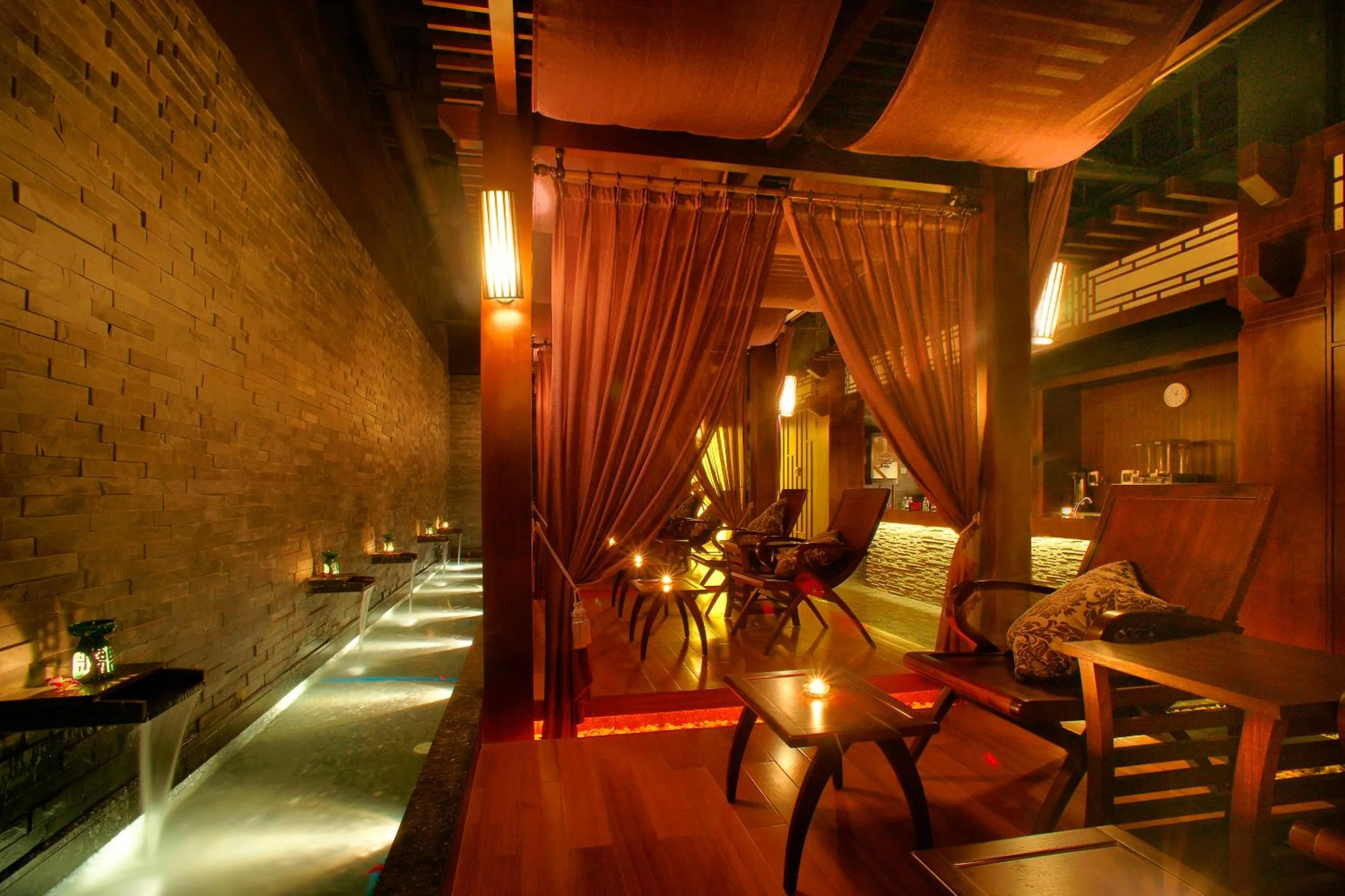 Spa and wellness centre/facilities in Banyan Tree Sanya