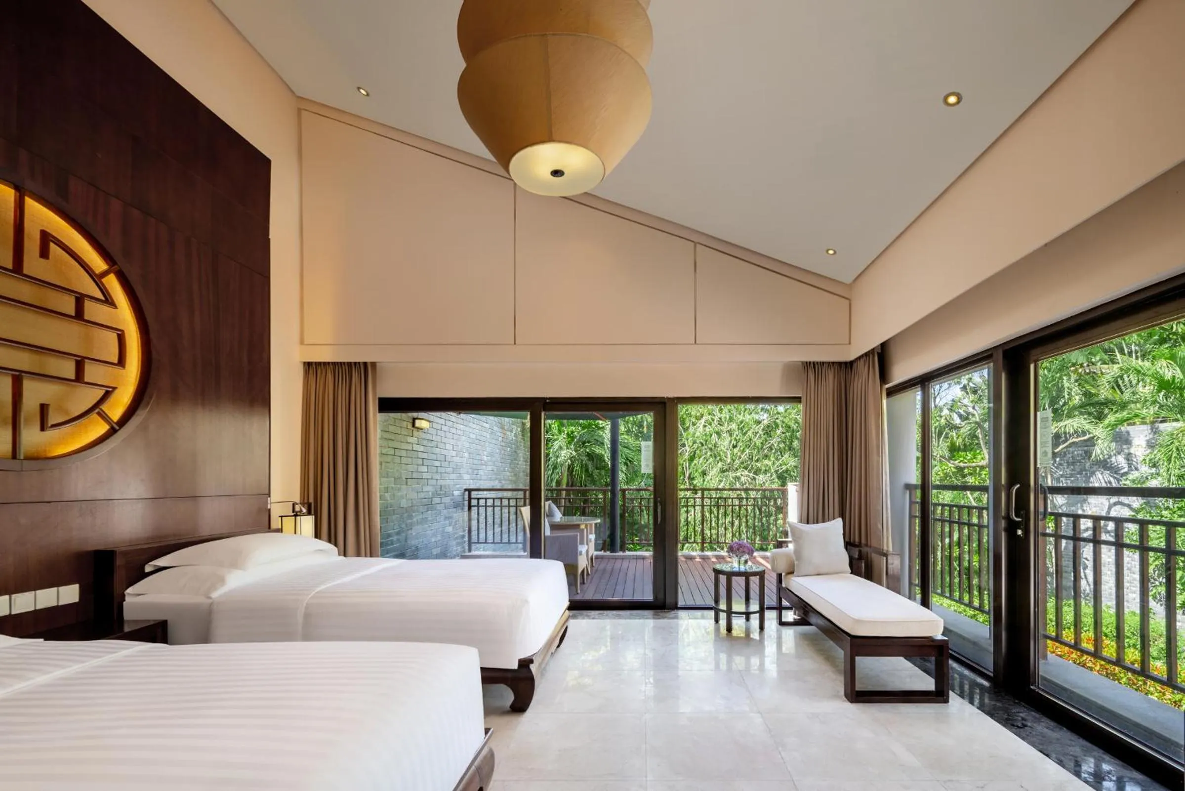 Bedroom, Bed in Banyan Tree Sanya