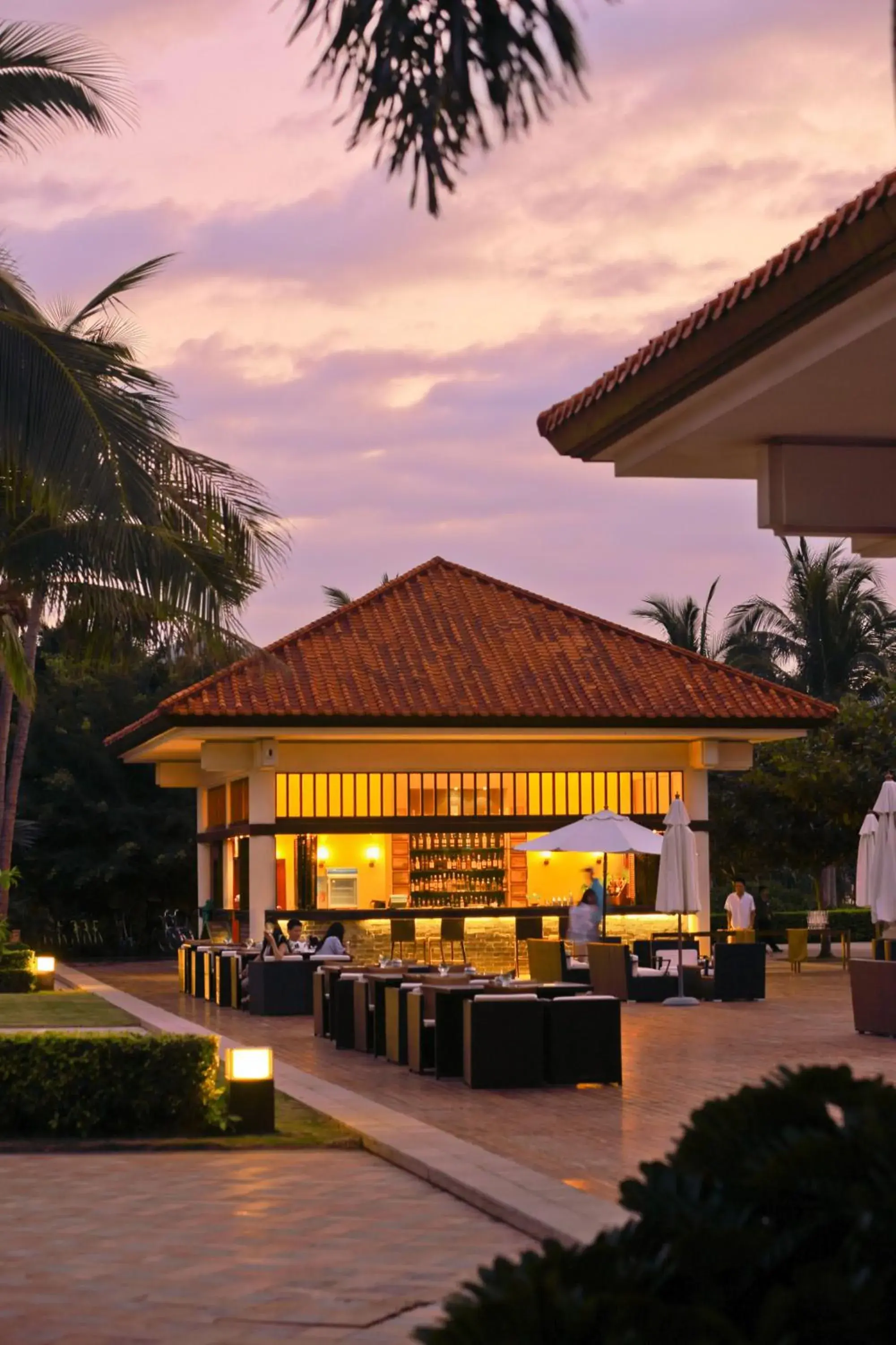 Restaurant/places to eat in Banyan Tree Sanya Restaurant/places to eat in Banyan Tree Sanya
