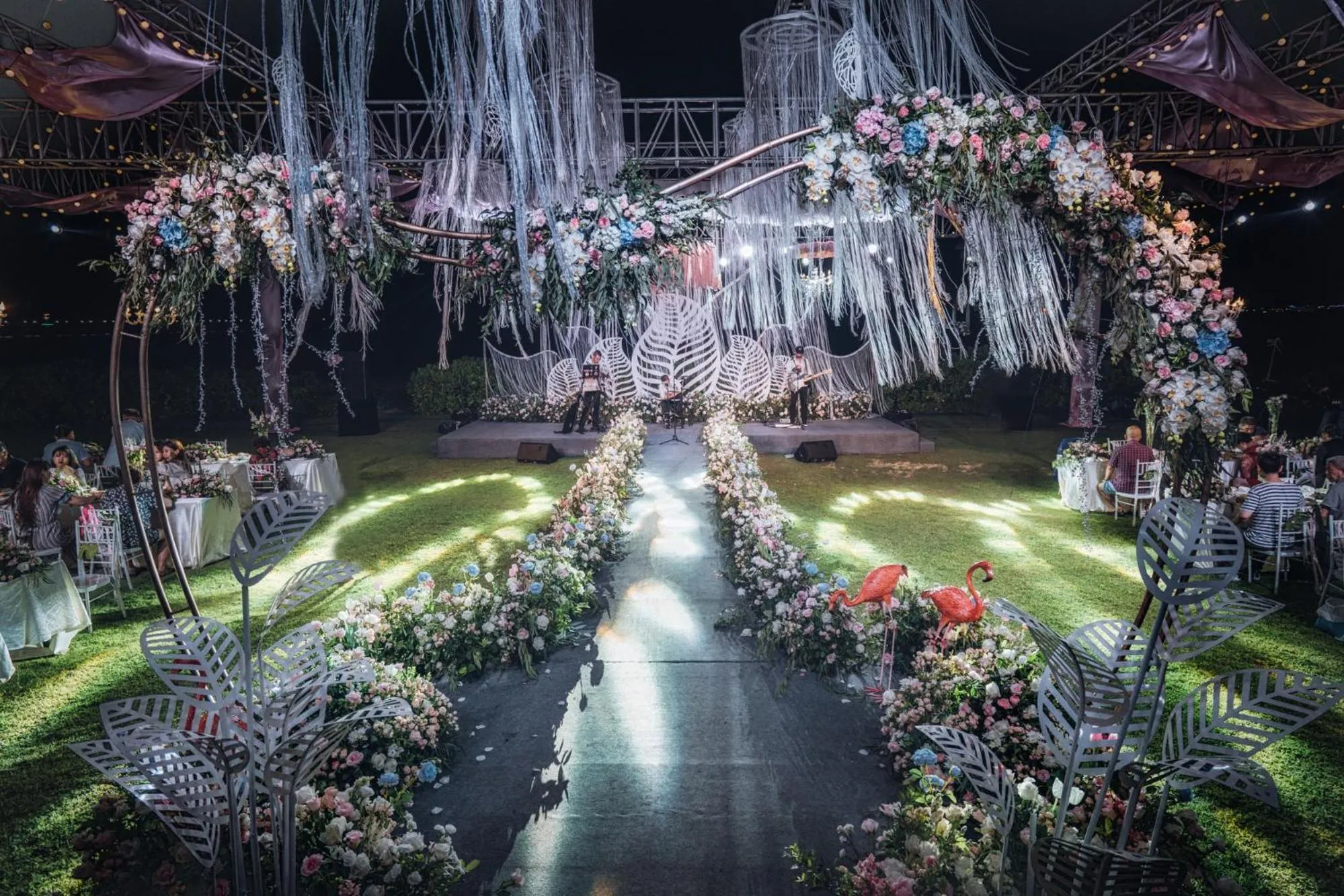 wedding in Banyan Tree Sanya