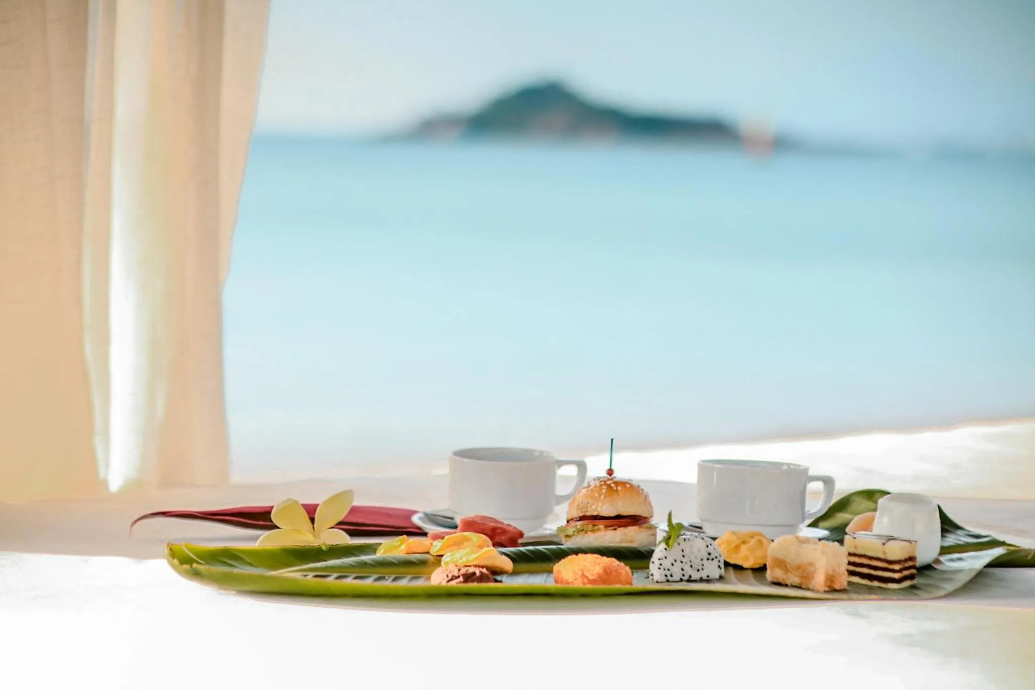 Food and drinks in Banyan Tree Sanya