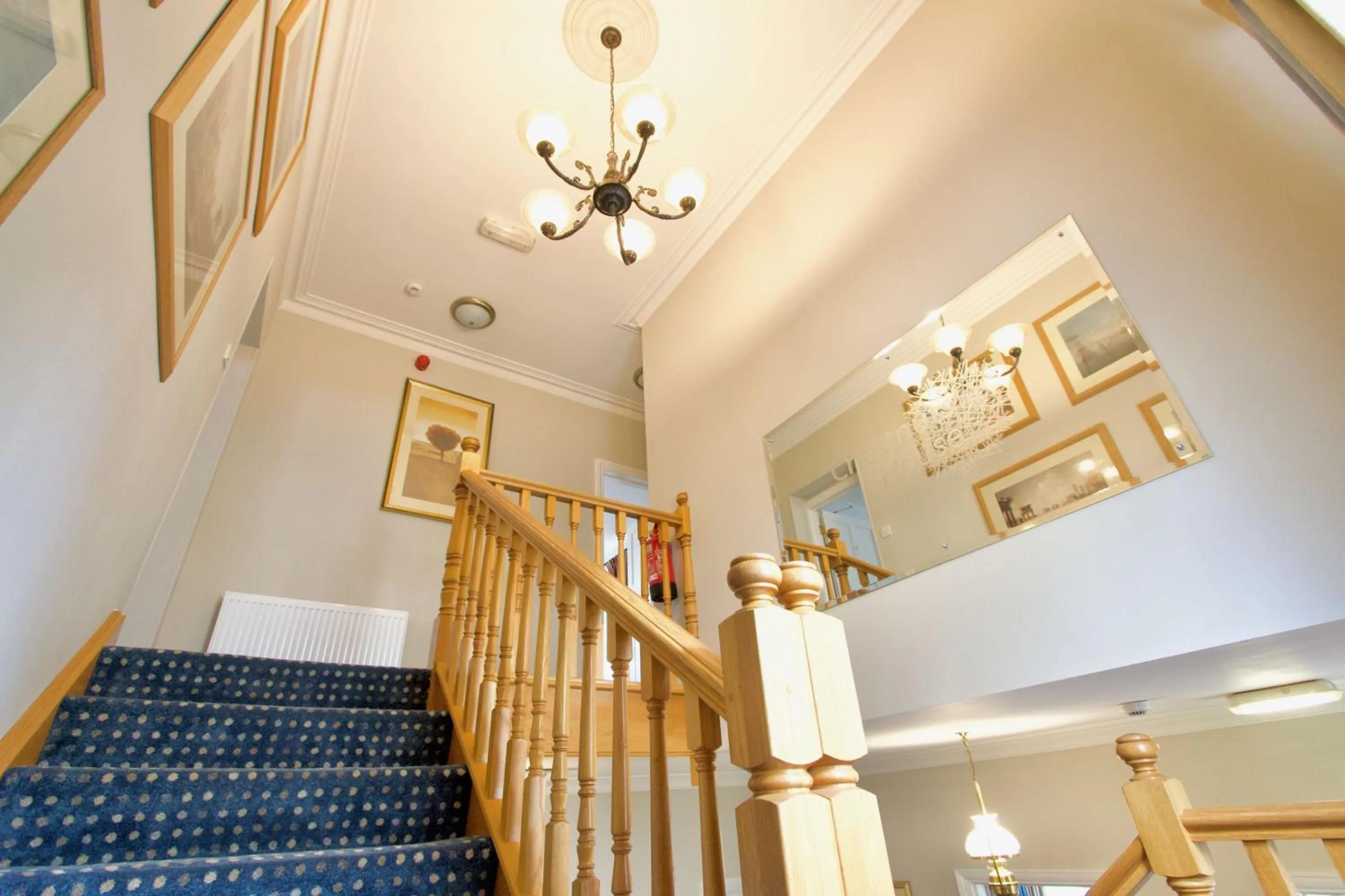 Facade/entrance in Chestnuts House Boutique B&B