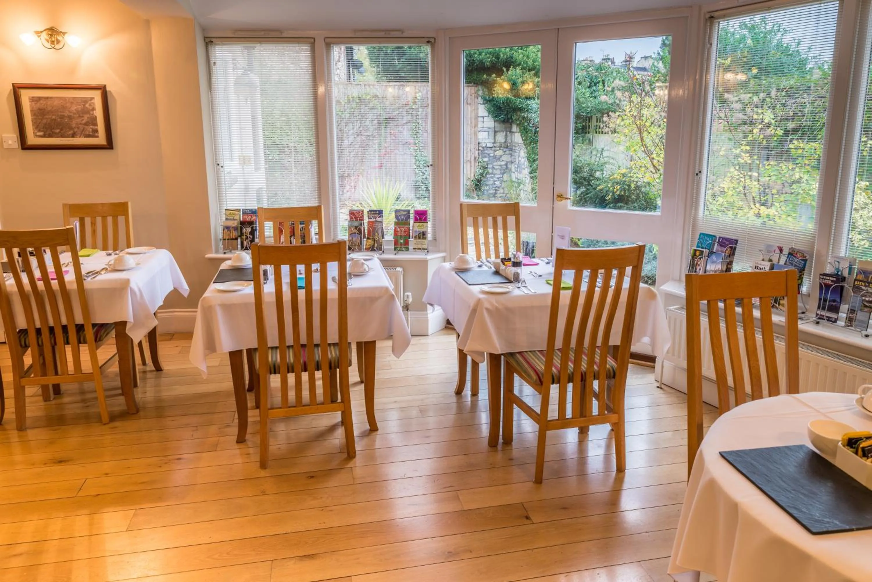 Dining area in Chestnuts House Boutique B&B