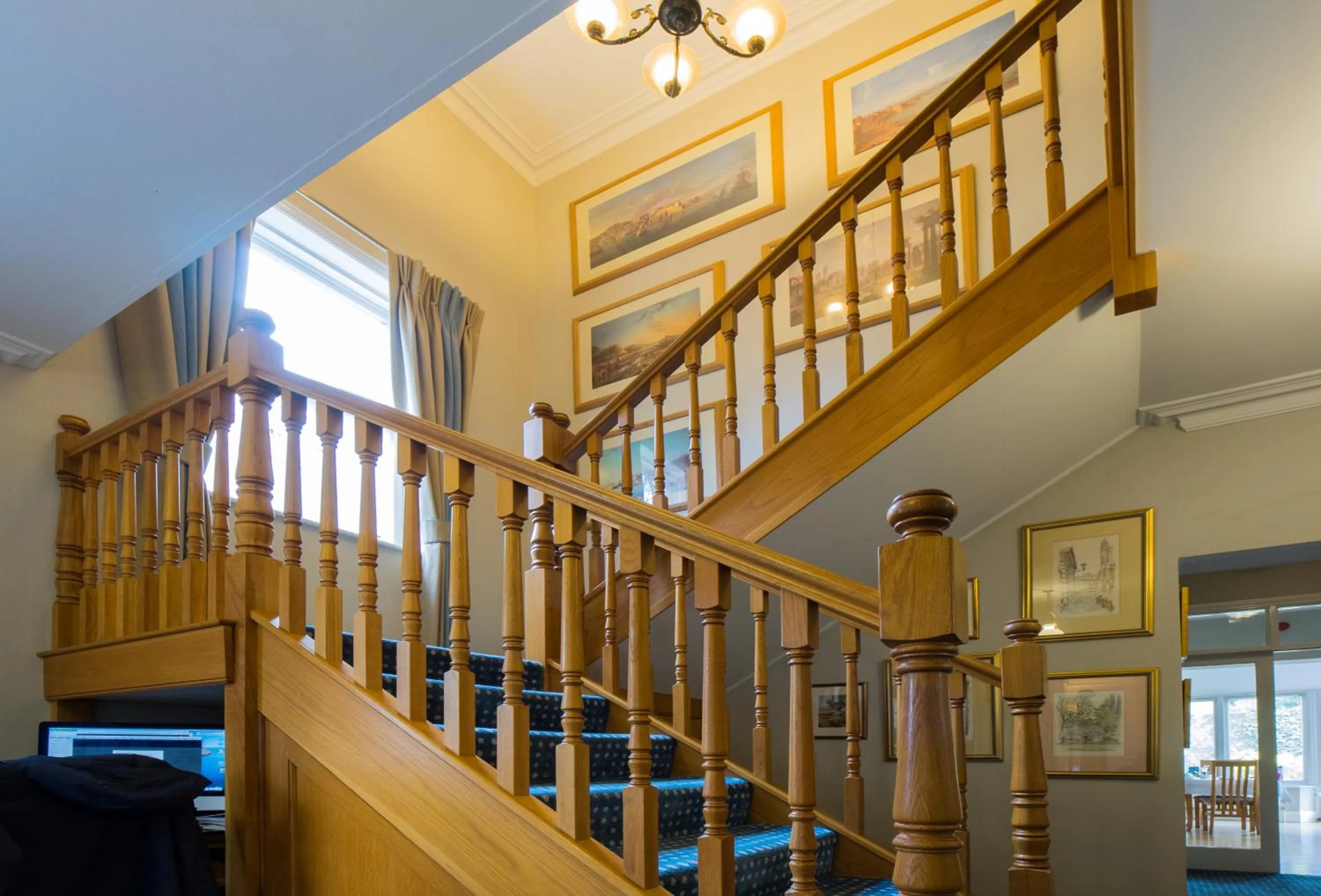 Seating area in Chestnuts House Boutique B&B