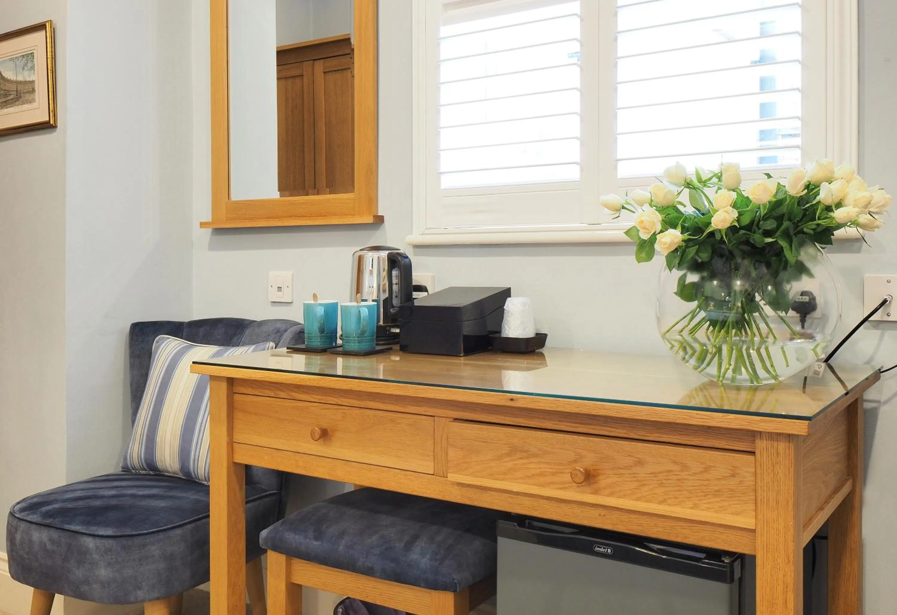 Coffee/tea facilities in Chestnuts House Boutique B&B